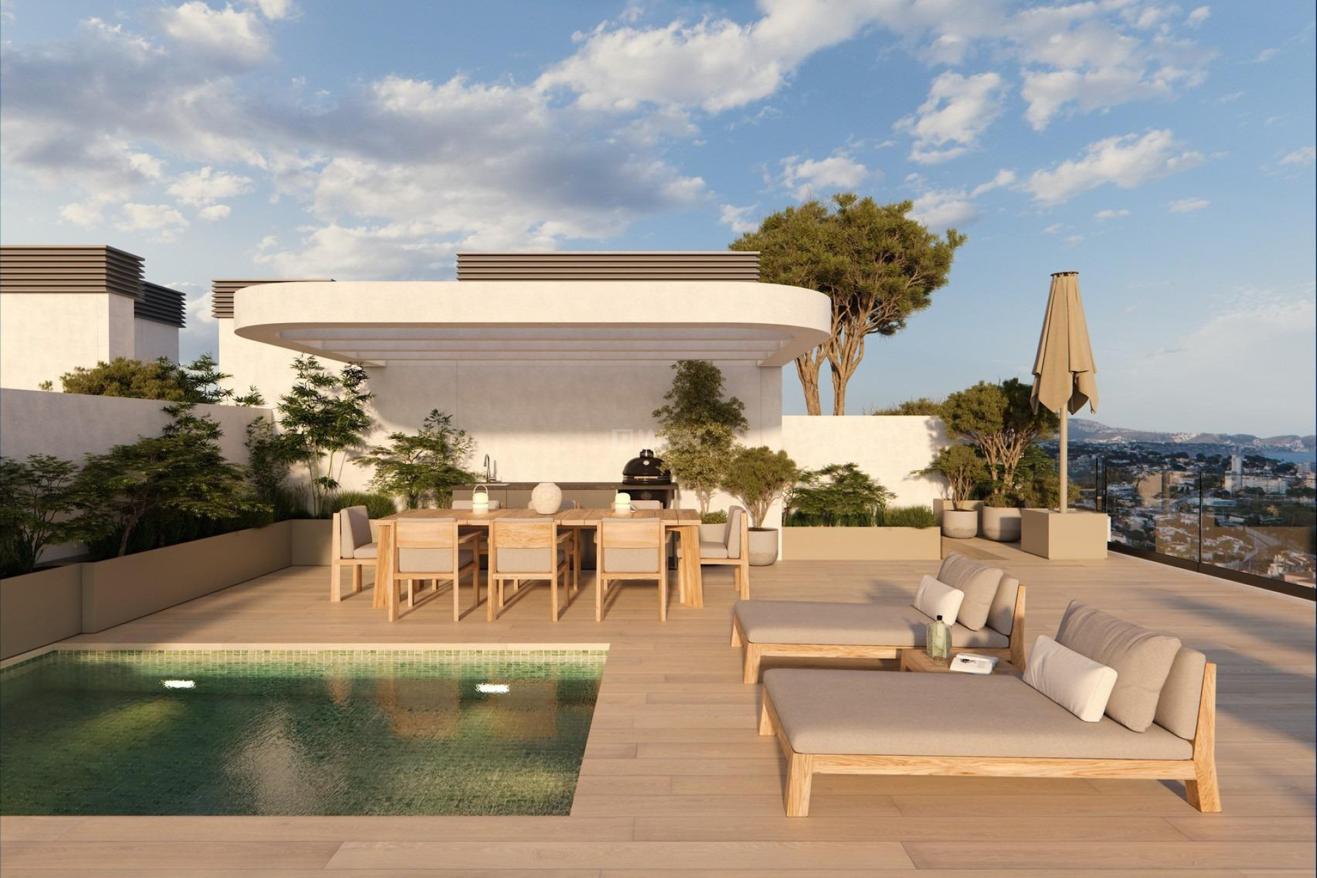 Nowy budynek - Mieszkanie w bloku - Calpe - El Saladar