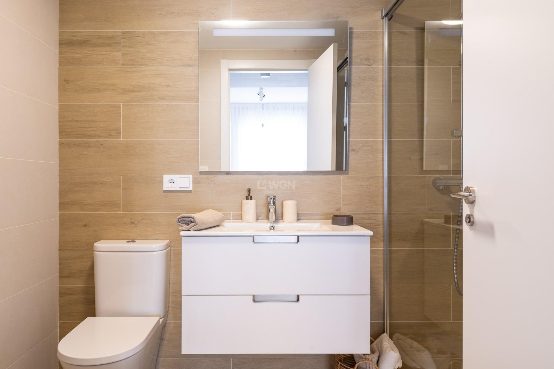 Nowy budynek - Mieszkanie w bloku - Calpe - El Saladar