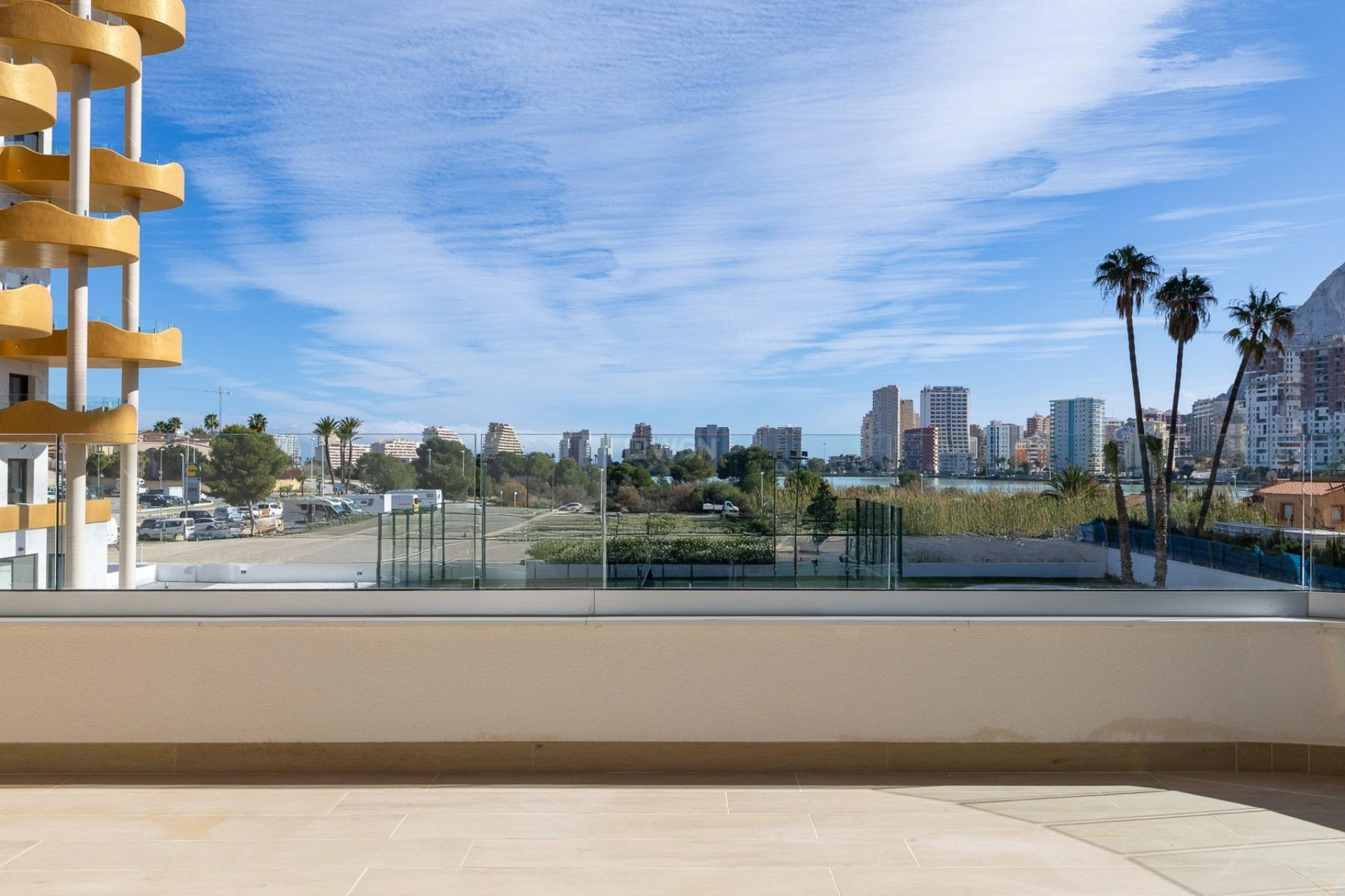 Nowy budynek - Mieszkanie w bloku - Calpe - El Saladar