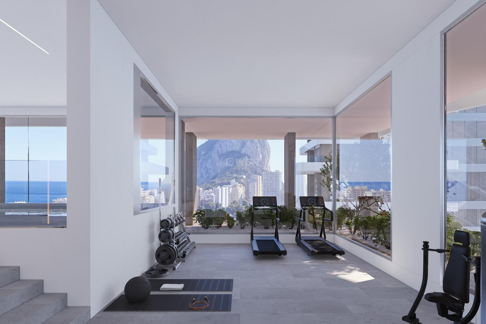 Nowy budynek - Mieszkanie w bloku - Calpe - Marisol Park