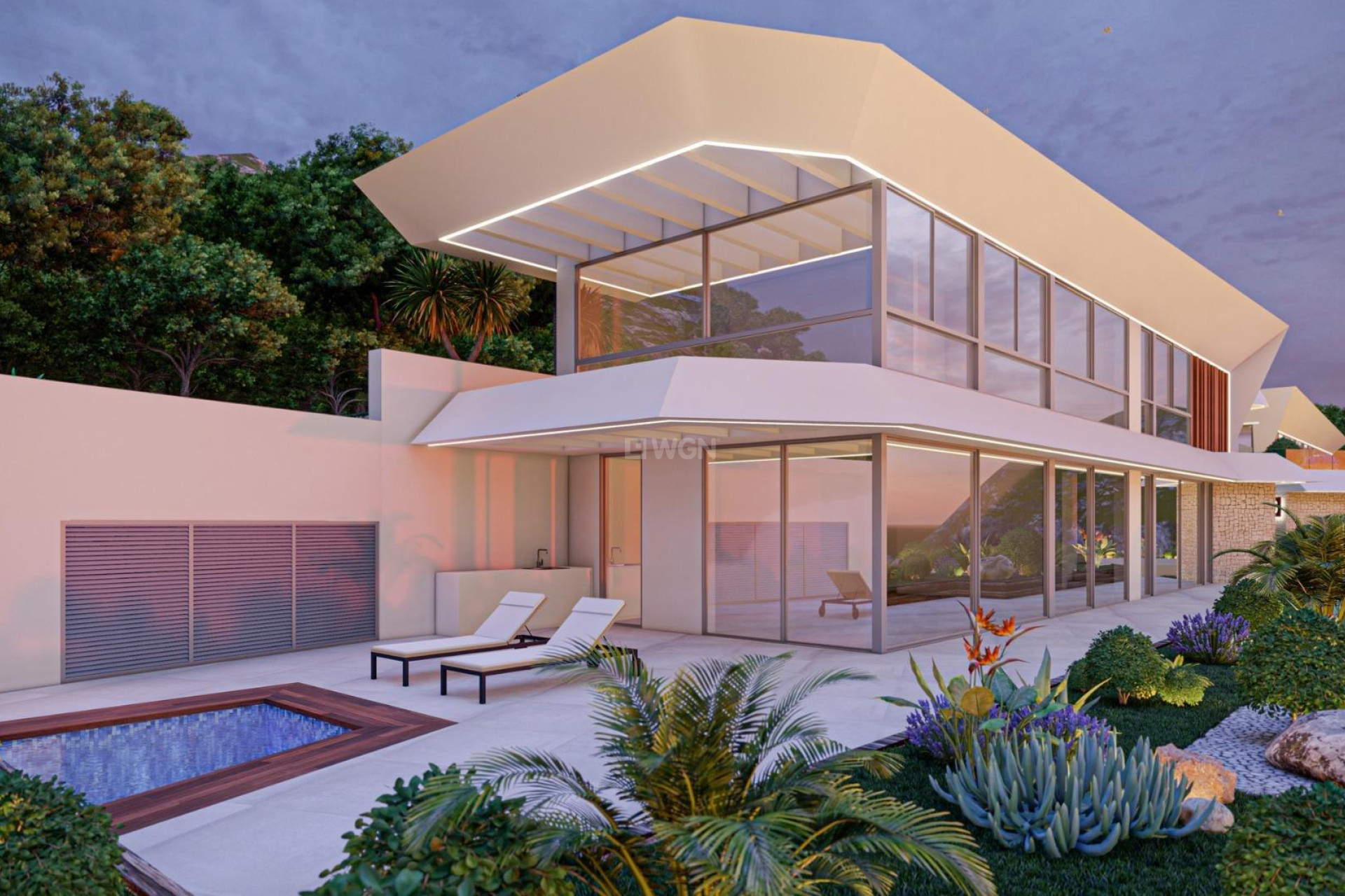 Nowy budynek - Mieszkanie w bloku - Calpe - Mascarat