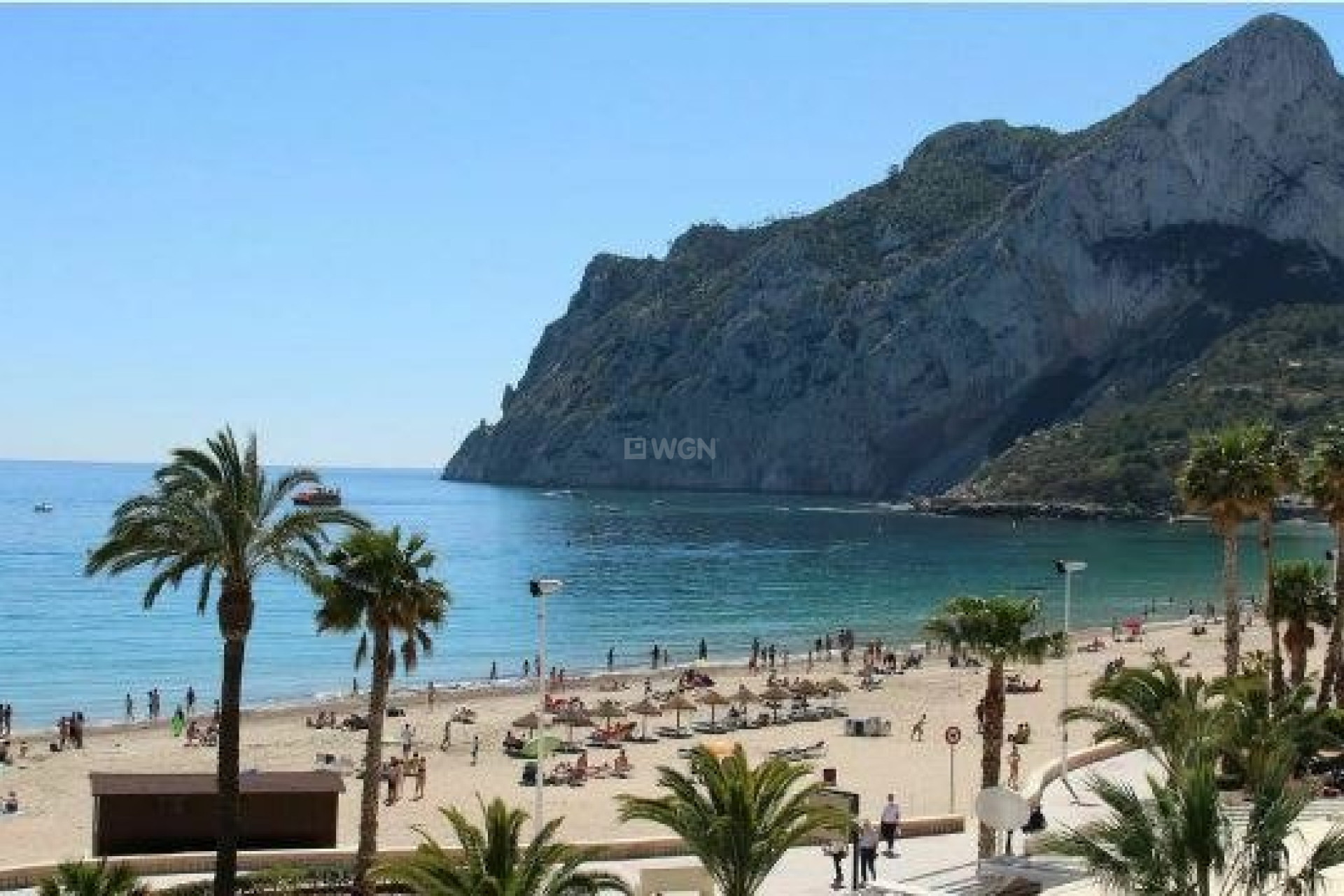 Nowy budynek - Mieszkanie w bloku - Calpe - Playa De La Fossa