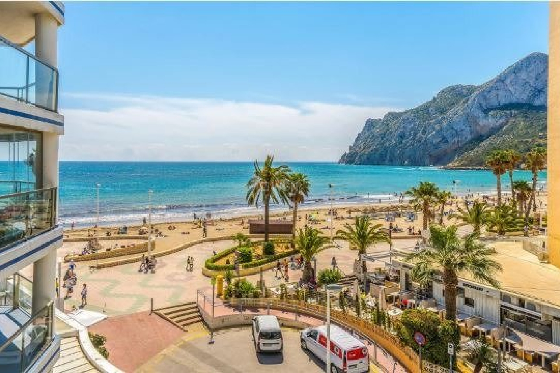 Nowy budynek - Mieszkanie w bloku - Calpe - Playa La Fossa