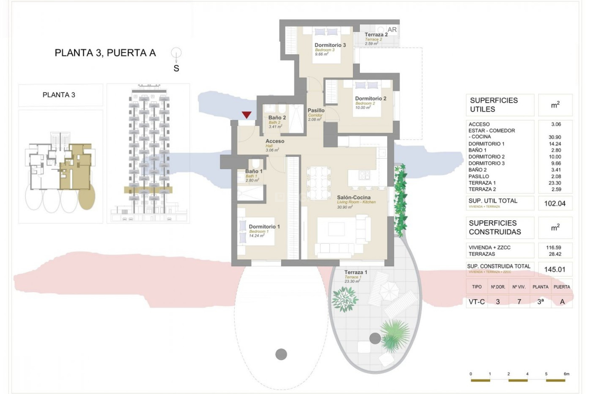 Nowy budynek - Mieszkanie w bloku - Calpe