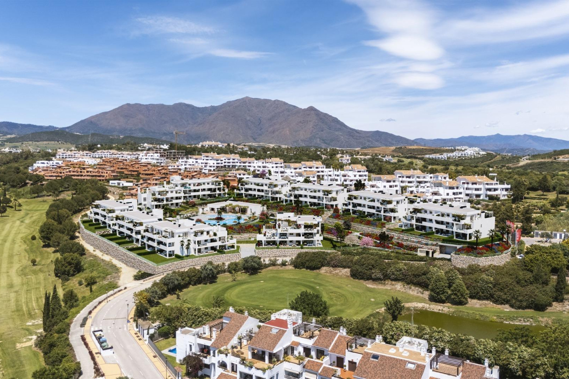 Nowy budynek - Mieszkanie w bloku - Casares - Casares Golf