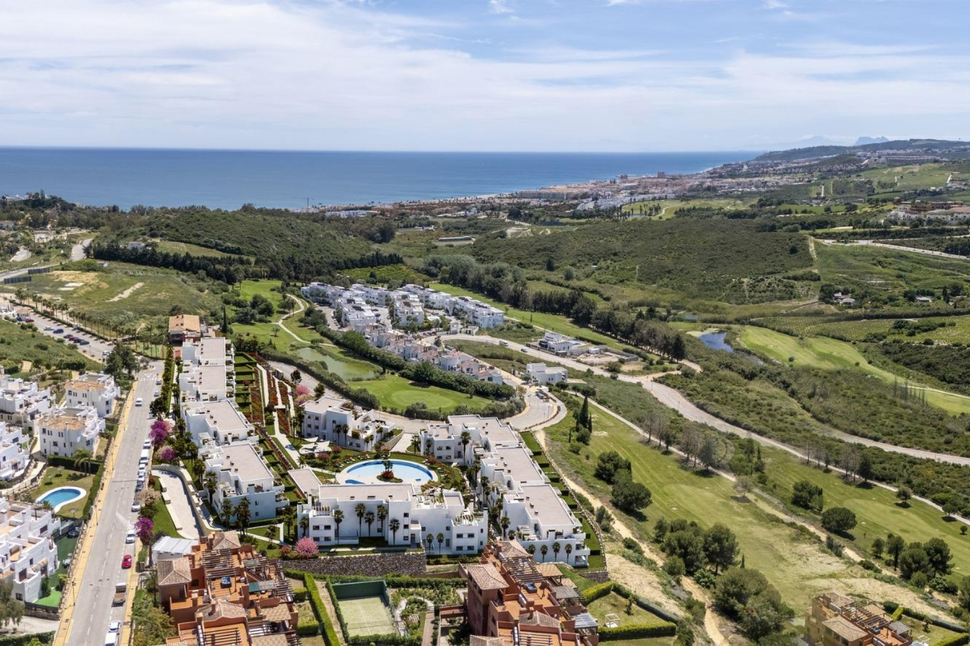 Nowy budynek - Mieszkanie w bloku - Casares - Casares Golf