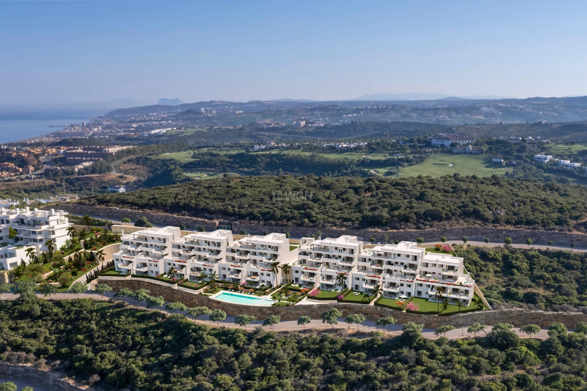 Nowy budynek - Mieszkanie w bloku - Casares - Finca Cortesín