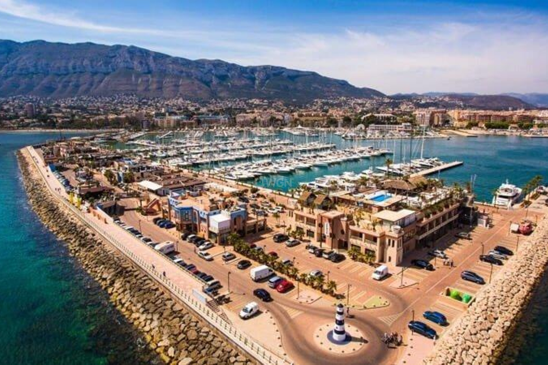 Nowy budynek - Mieszkanie w bloku - Denia - Las Marinas