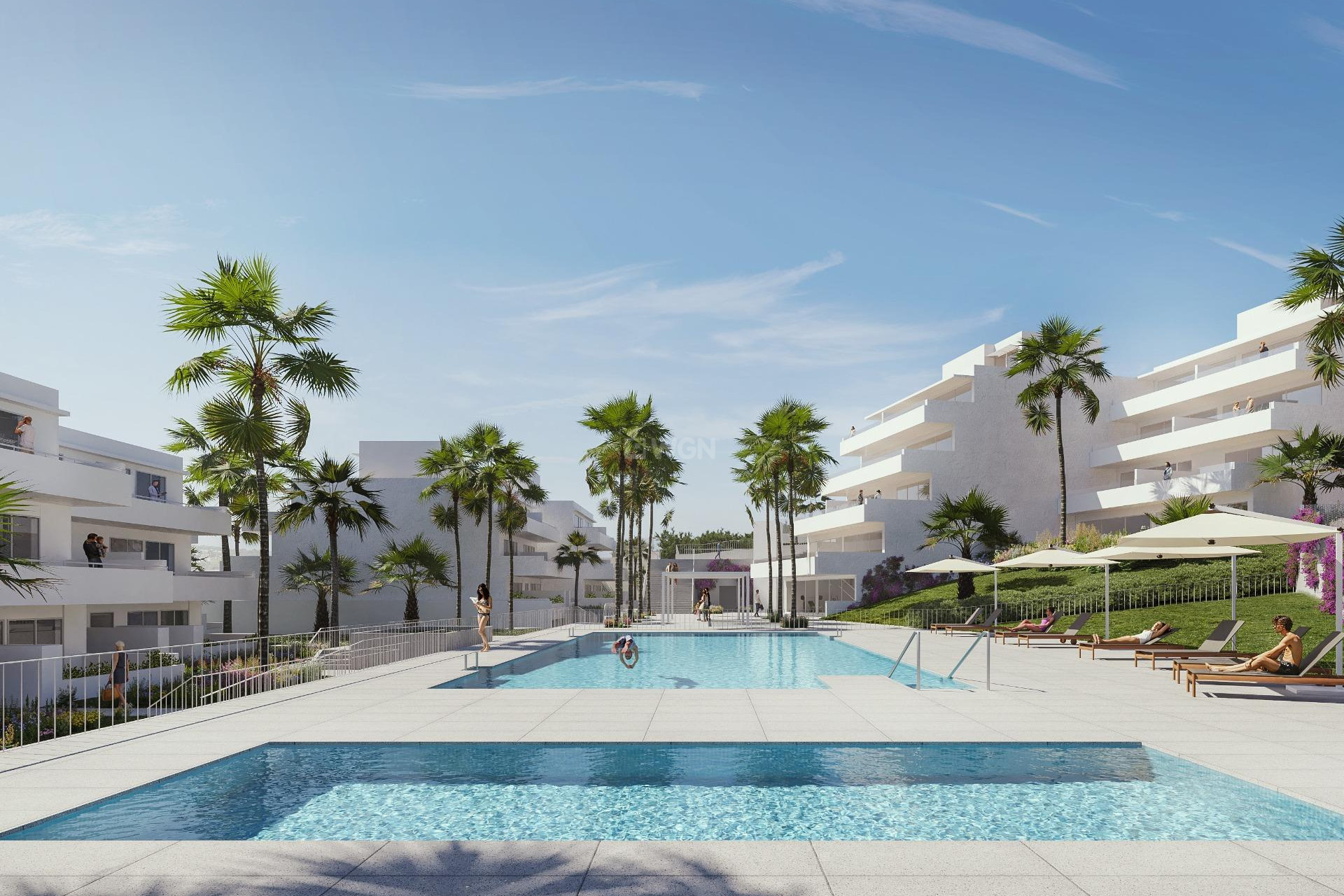 Nowy budynek - Mieszkanie w bloku - Estepona - Arroyo Enmedio
