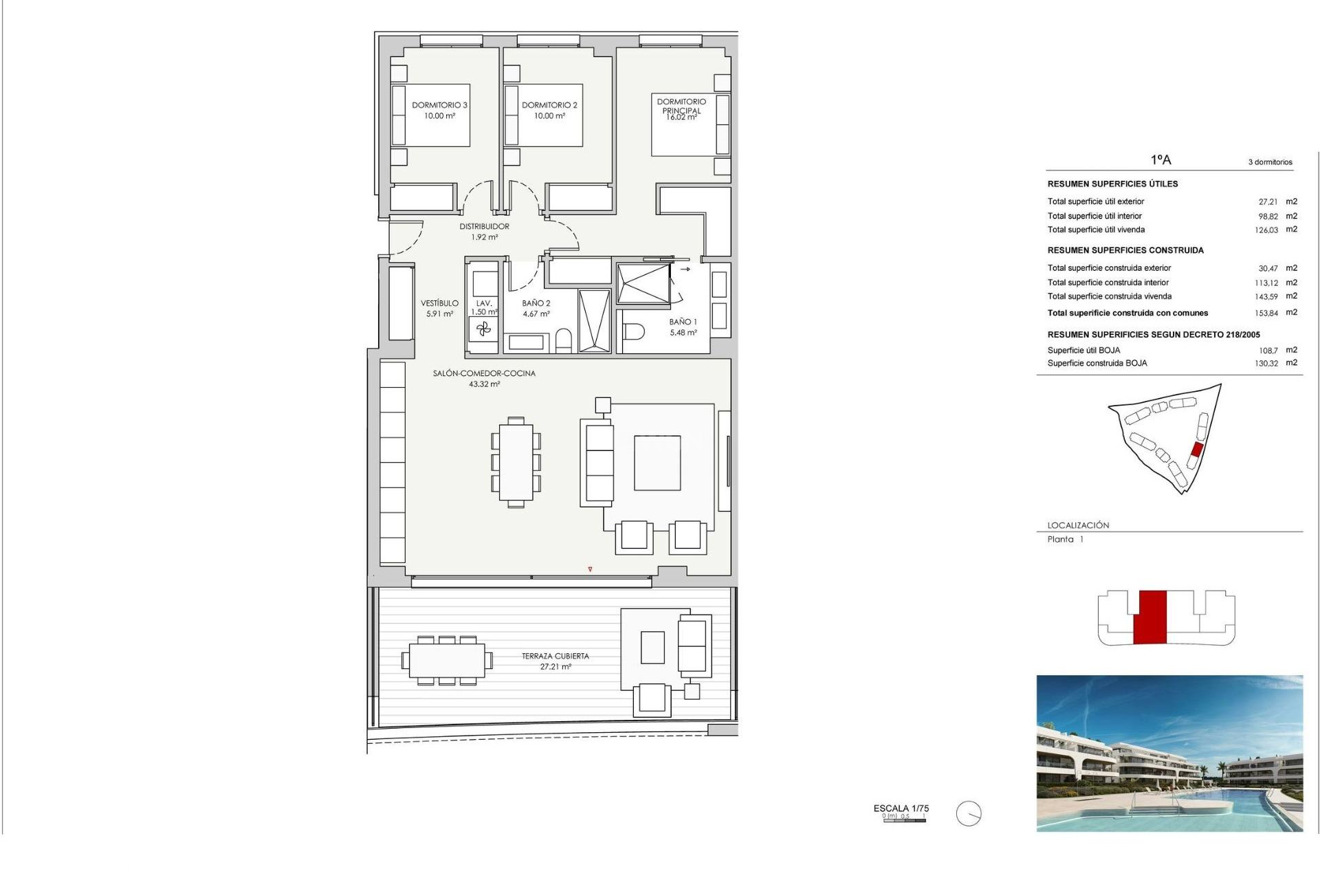 Nowy budynek - Mieszkanie w bloku - Estepona - Atalaya