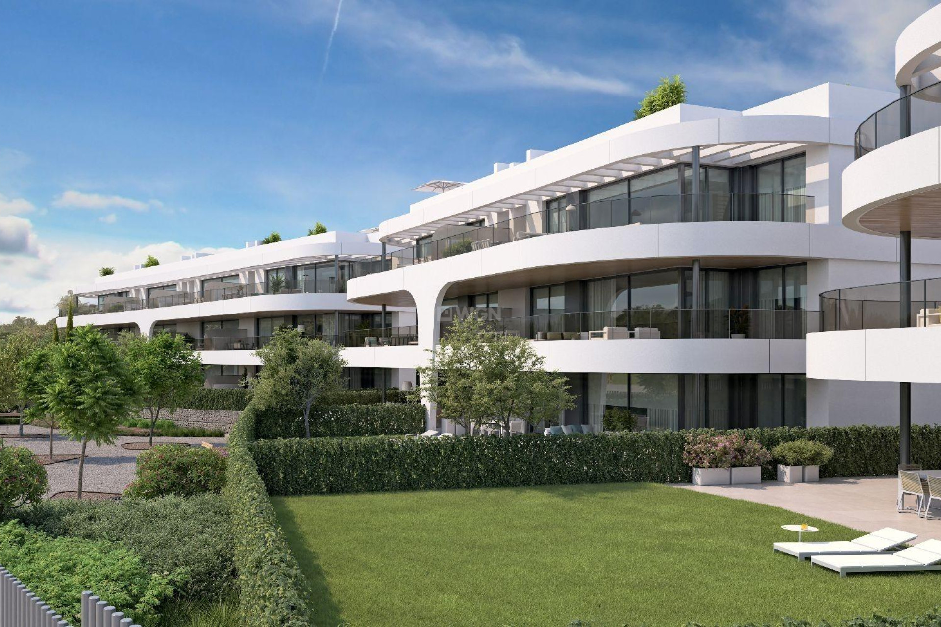 Nowy budynek - Mieszkanie w bloku - Estepona - Atalaya