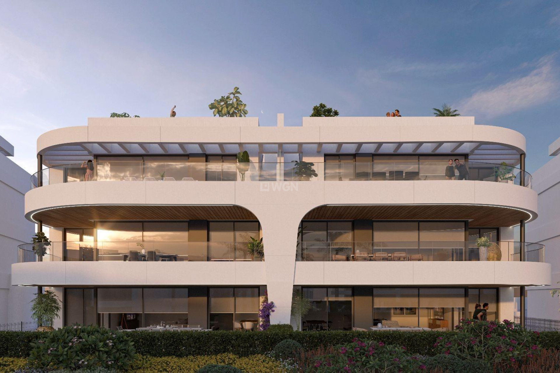 Nowy budynek - Mieszkanie w bloku - Estepona - Atalaya