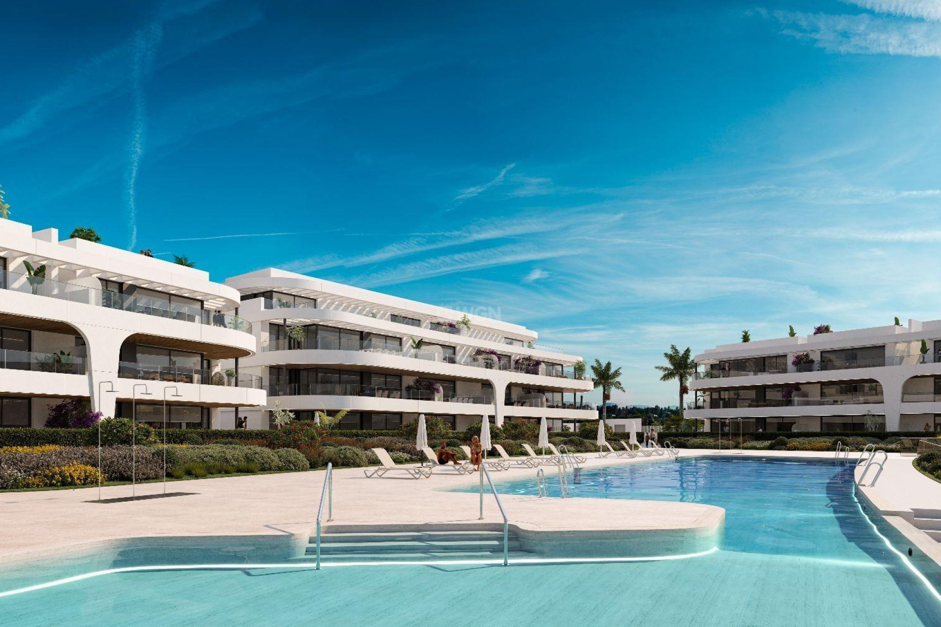 Nowy budynek - Mieszkanie w bloku - Estepona - Atalaya