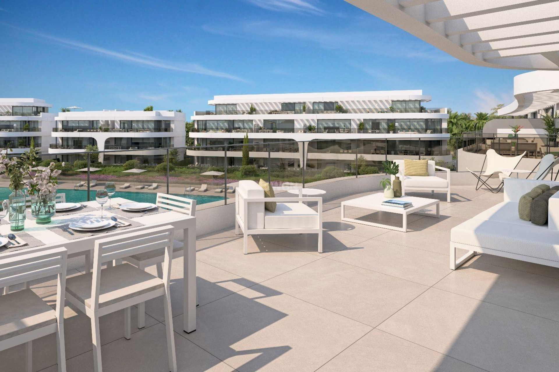 Nowy budynek - Mieszkanie w bloku - Estepona - Atalaya