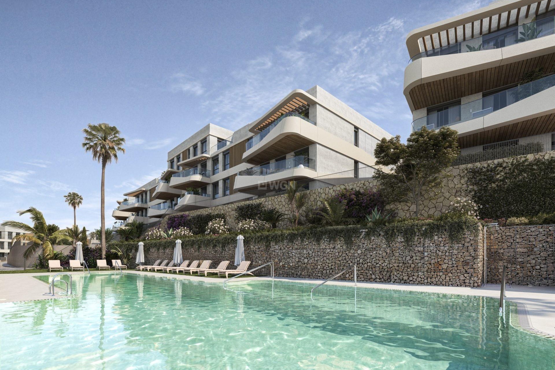 Nowy budynek - Mieszkanie w bloku - Estepona - Azata Golf