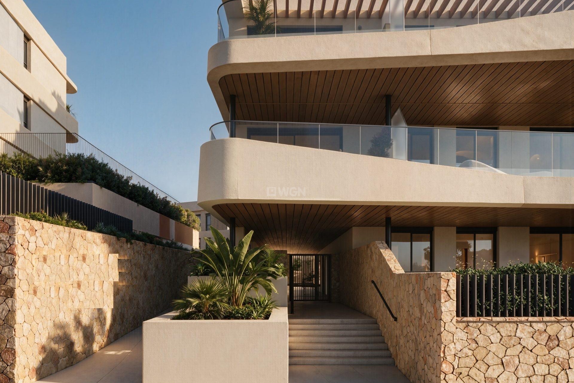 Nowy budynek - Mieszkanie w bloku - Estepona - Azata Golf
