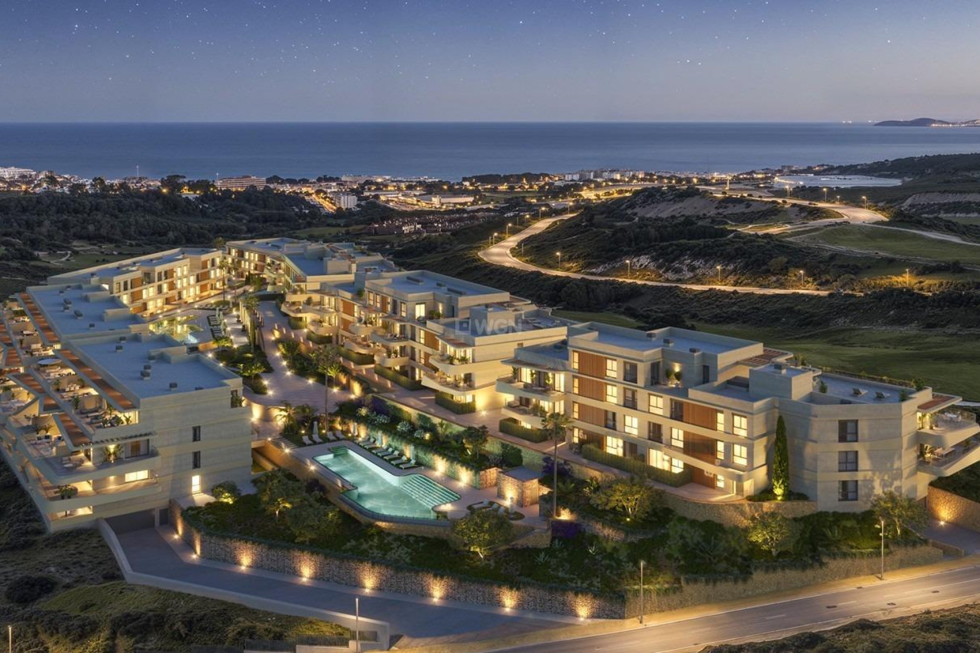 Nowy budynek - Mieszkanie w bloku - Estepona - Azata Golf
