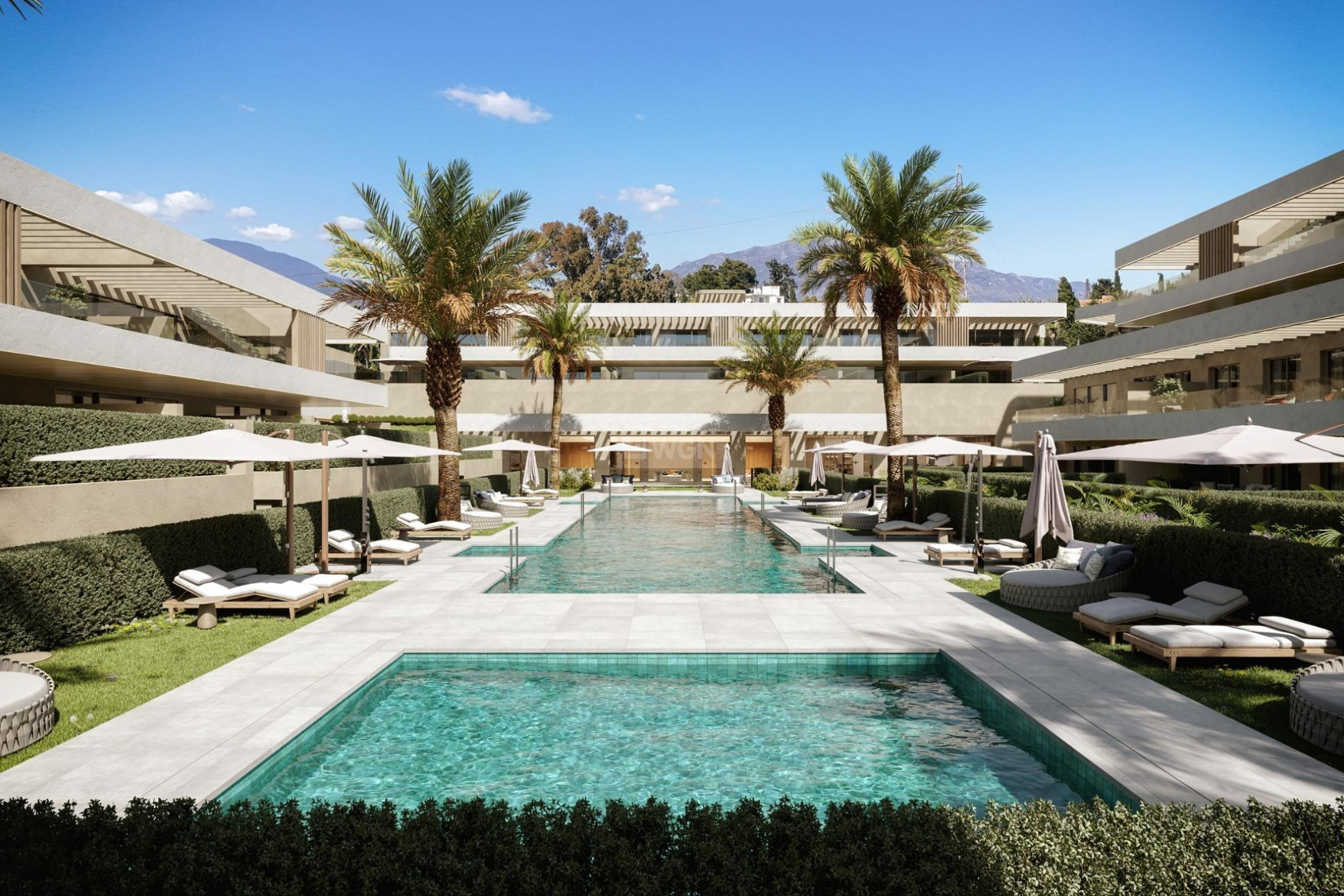 Nowy budynek - Mieszkanie w bloku - Estepona - El Campanario