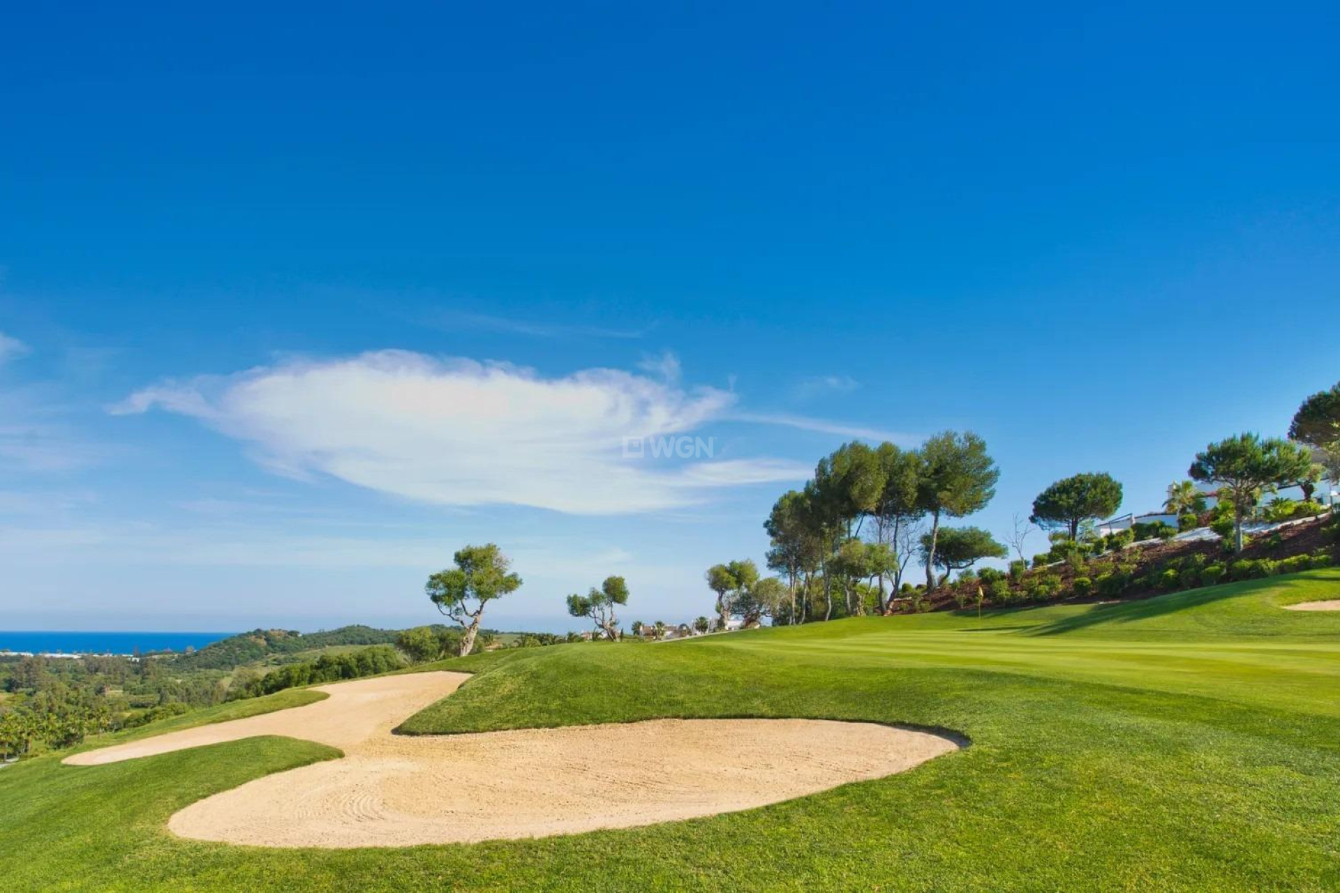 Nowy budynek - Mieszkanie w bloku - Estepona - Estepona Golf