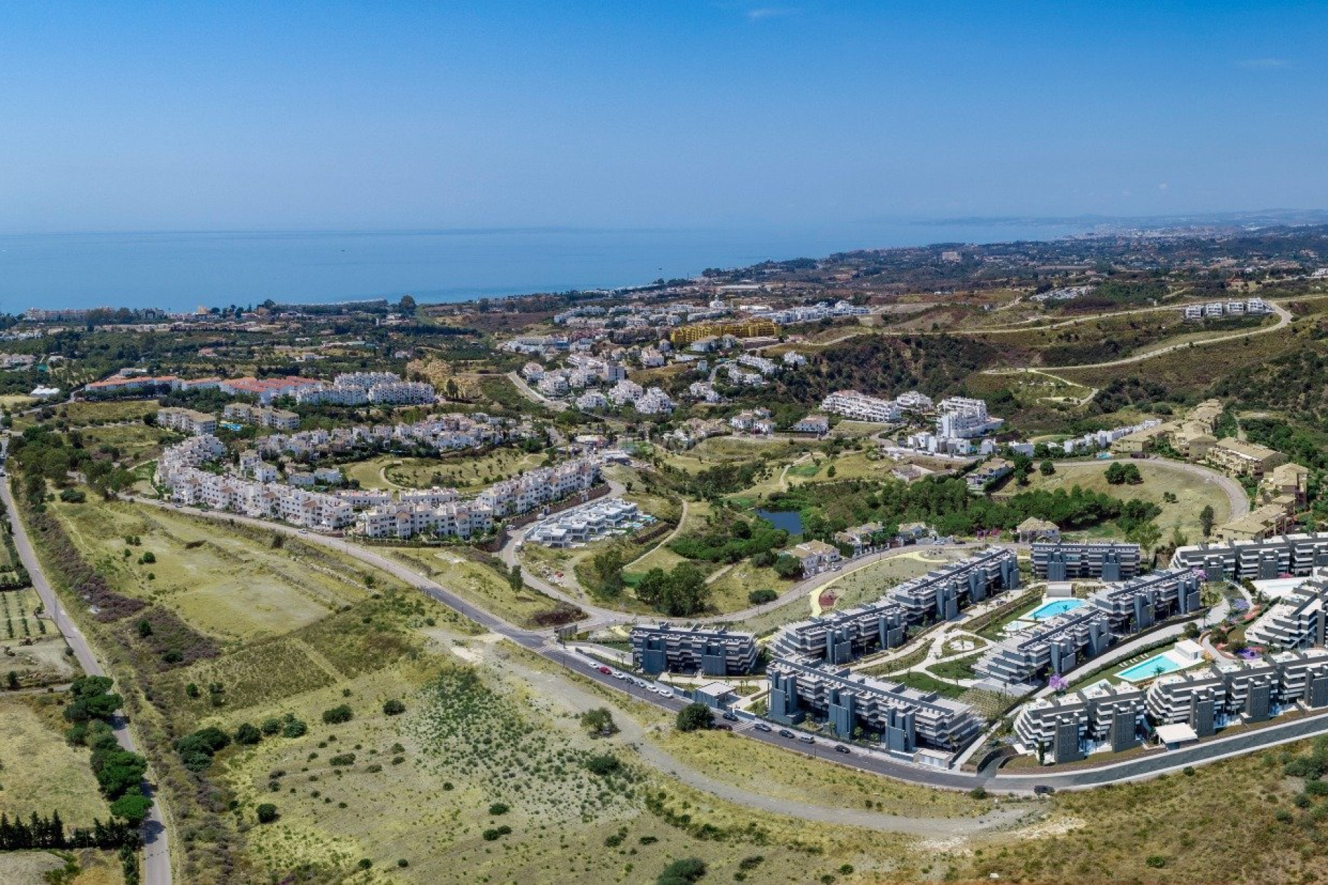 Nowy budynek - Mieszkanie w bloku - Estepona - Golf La Resina