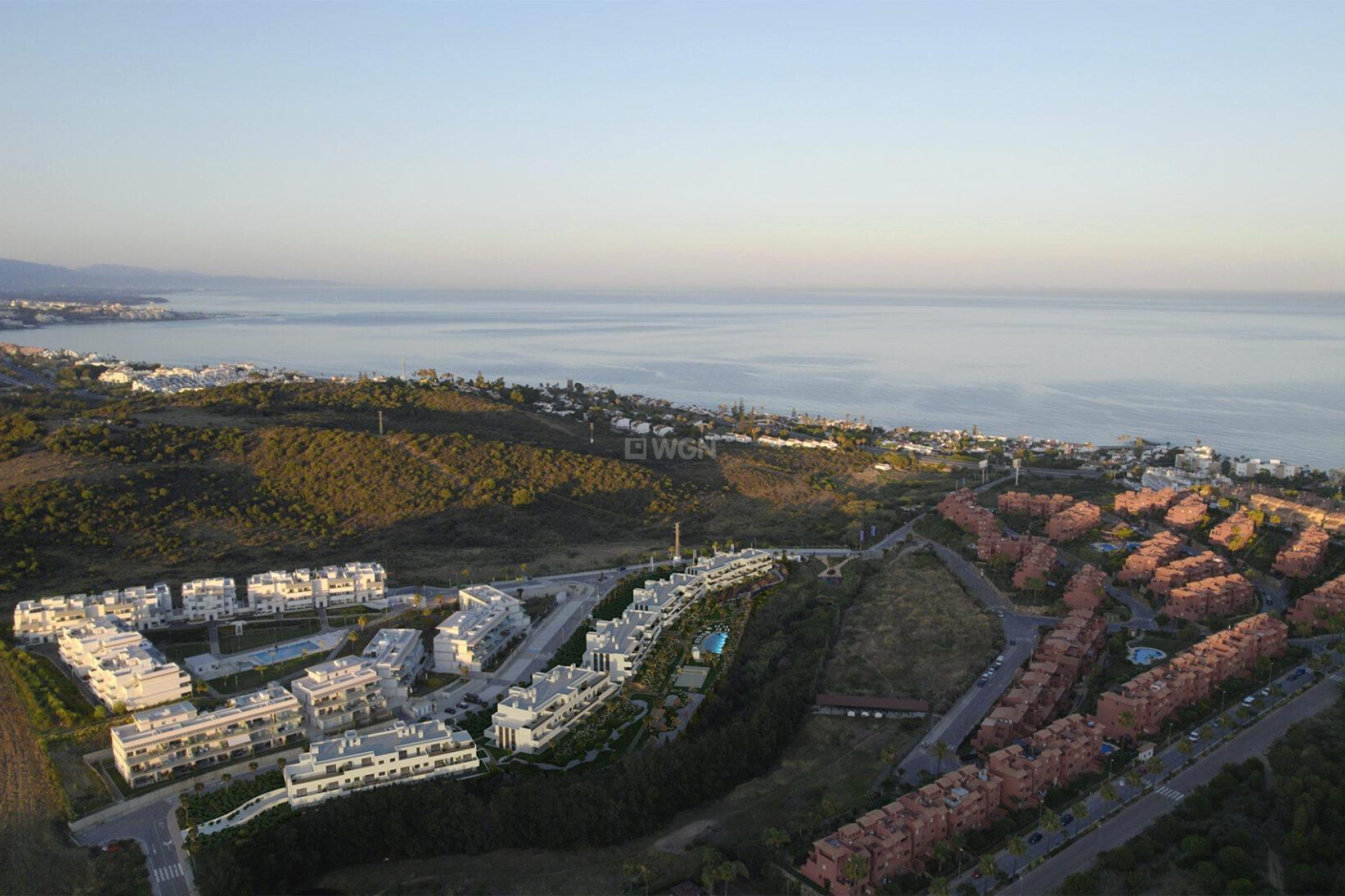 Nowy budynek - Mieszkanie w bloku - Estepona - La Galera