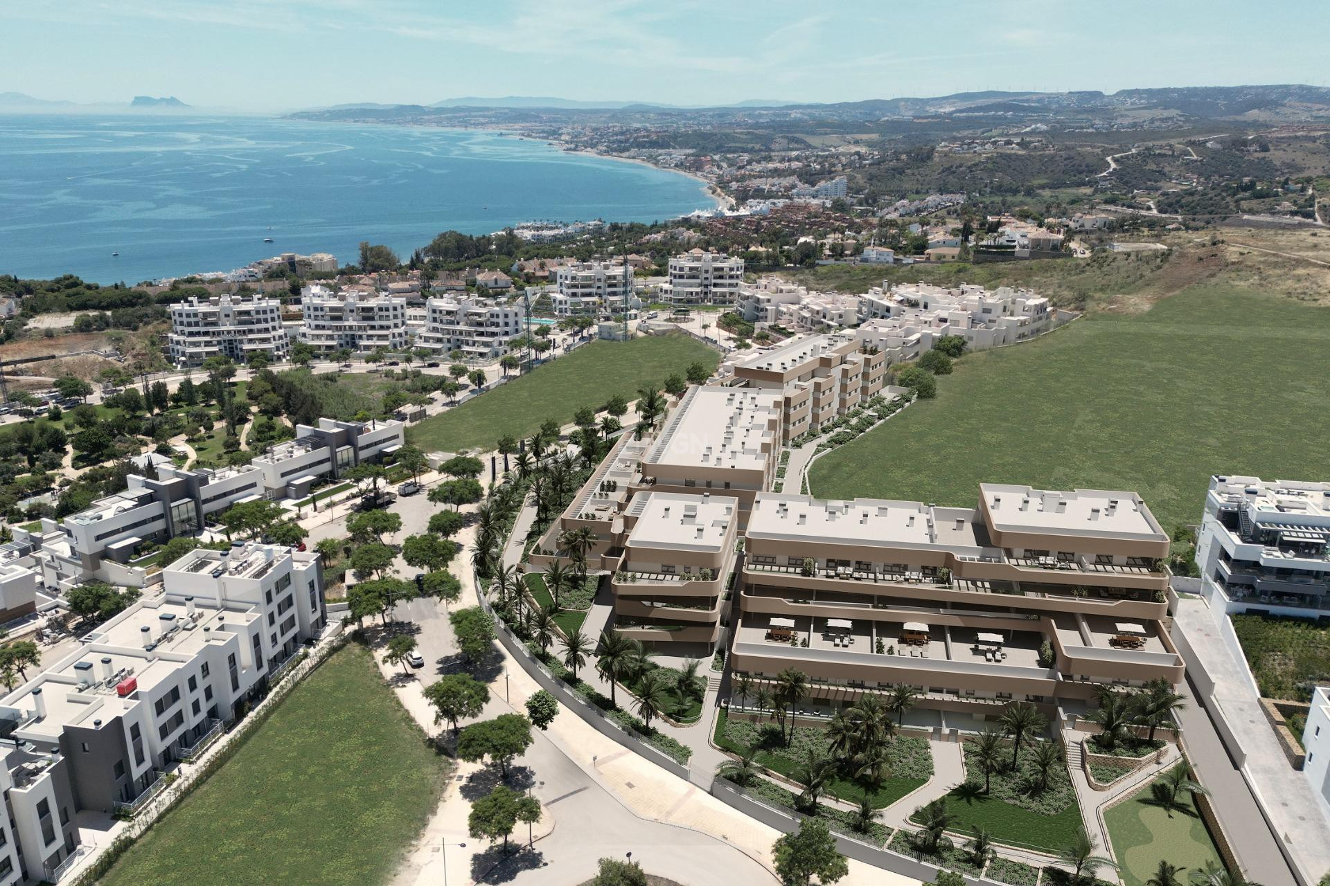 Nowy budynek - Mieszkanie w bloku - Estepona - Las Mesas
