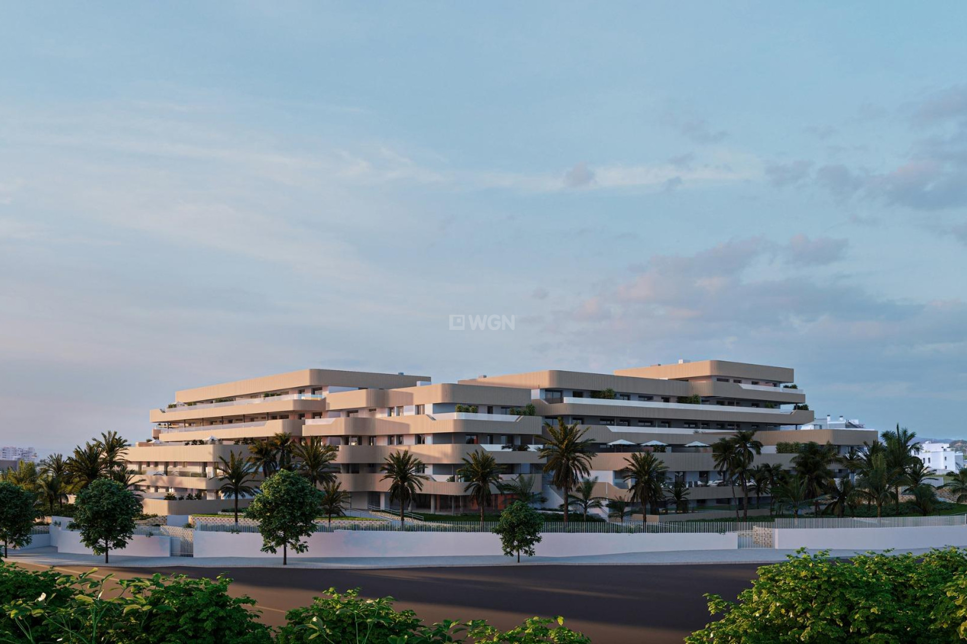 Nowy budynek - Mieszkanie w bloku - Estepona - Las Mesas