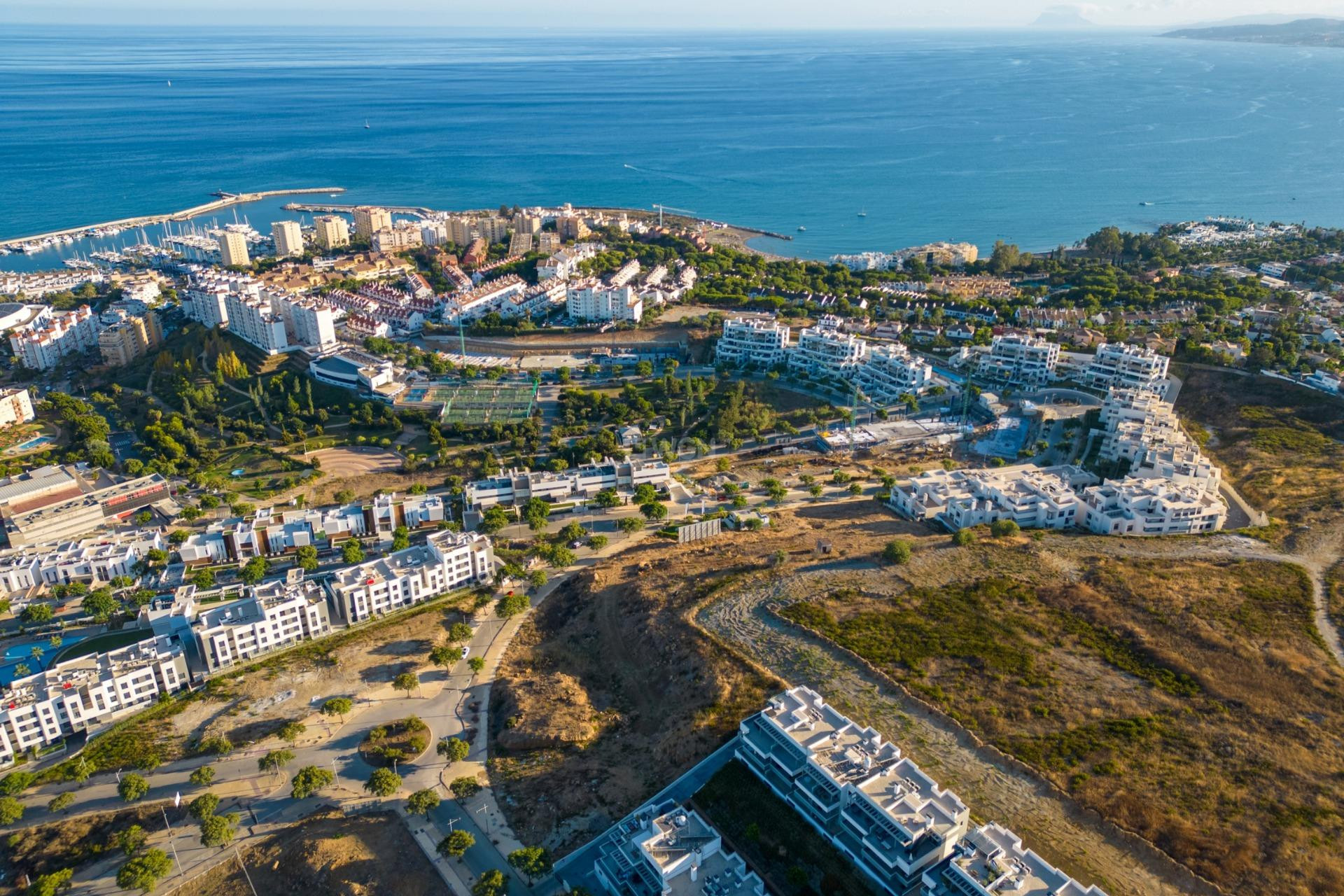 Nowy budynek - Mieszkanie w bloku - Estepona - Las Mesas