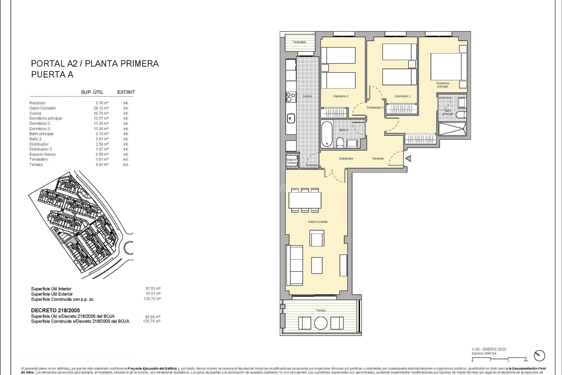 Nowy budynek - Mieszkanie w bloku - Estepona - Parque Central