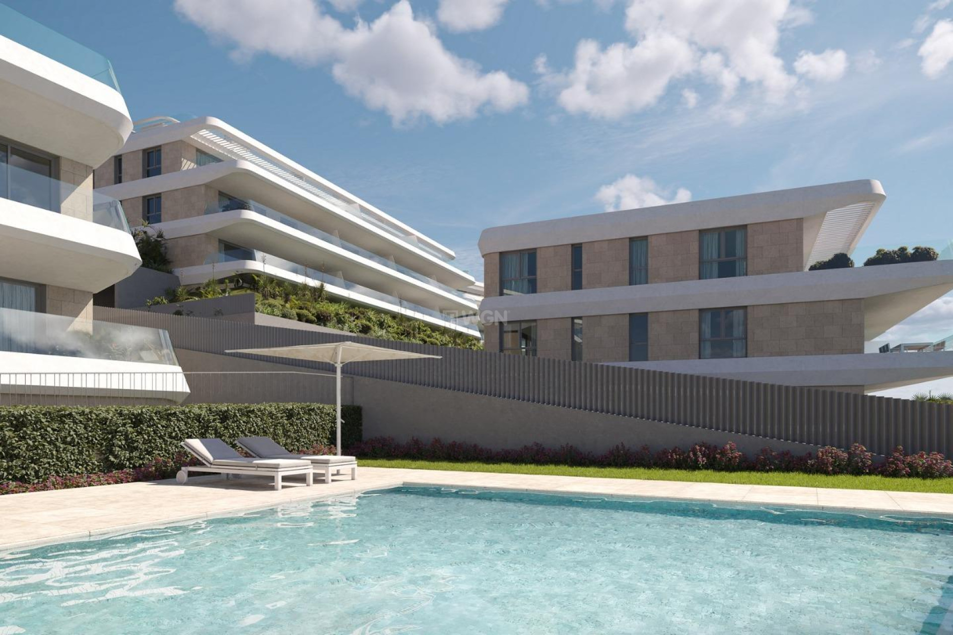 Nowy budynek - Mieszkanie w bloku - Estepona - Parque Selwo