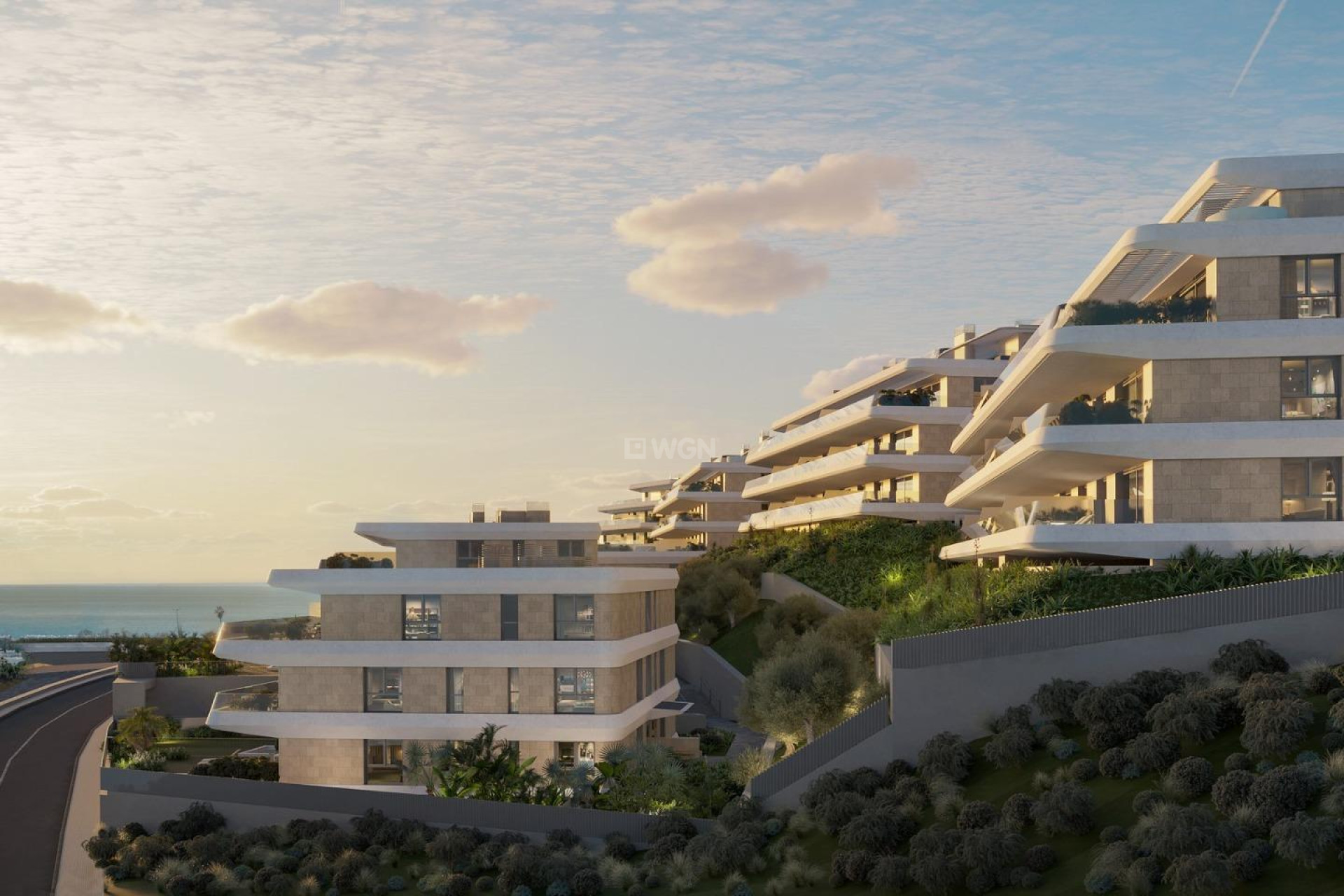 Nowy budynek - Mieszkanie w bloku - Estepona - Parque Selwo