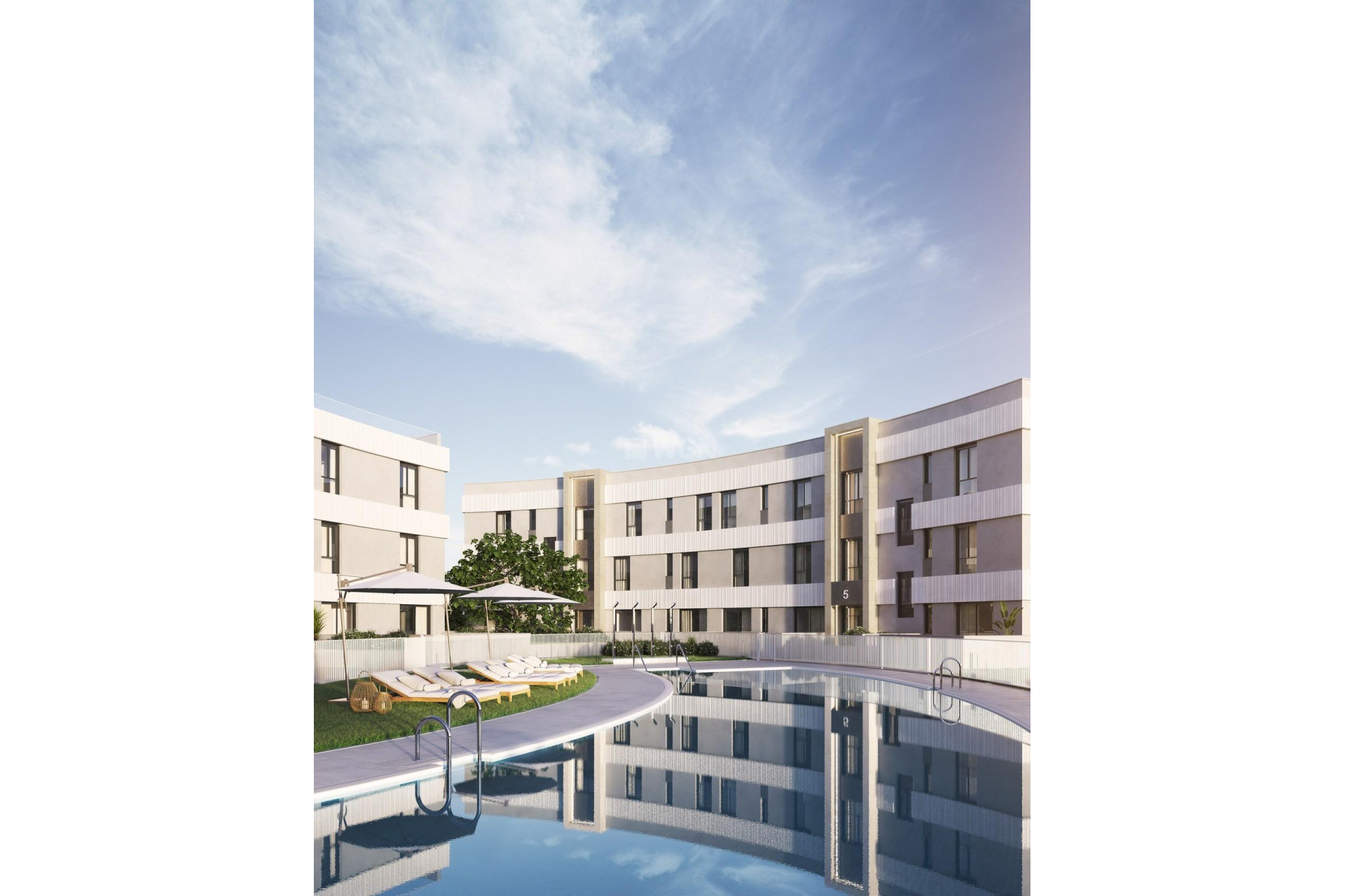 Nowy budynek - Mieszkanie w bloku - Estepona - Parque Selwo