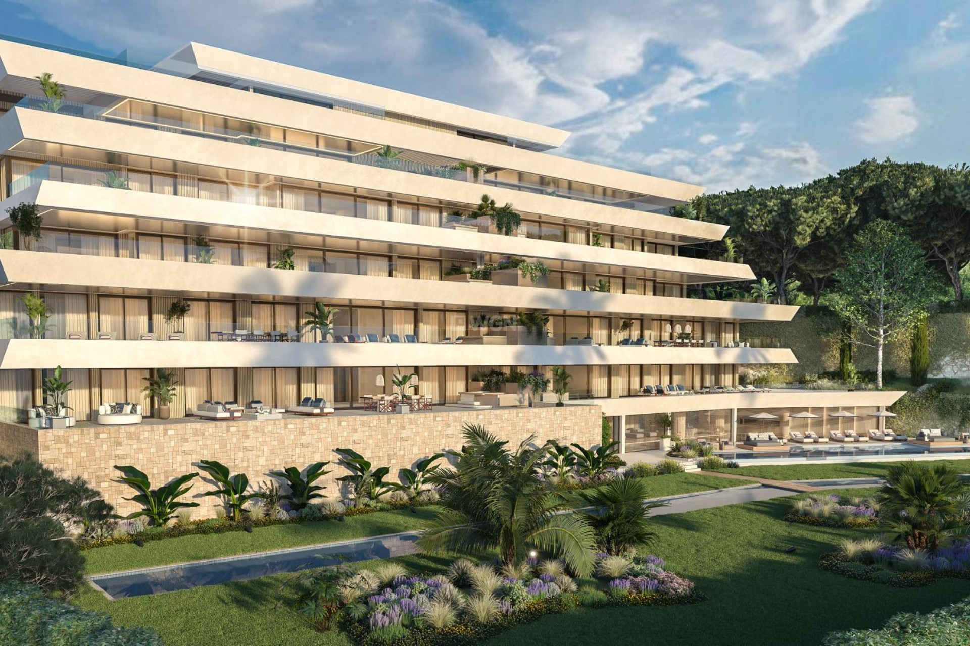 Nowy budynek - Mieszkanie w bloku - Estepona - Playa De Guadalobon