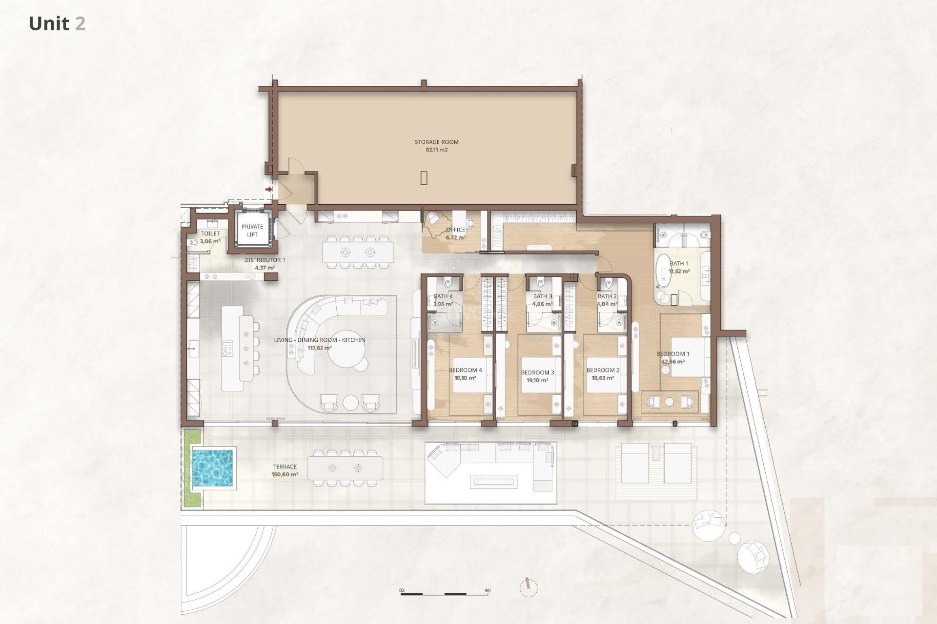 Nowy budynek - Mieszkanie w bloku - Estepona - Playa De Guadalobon