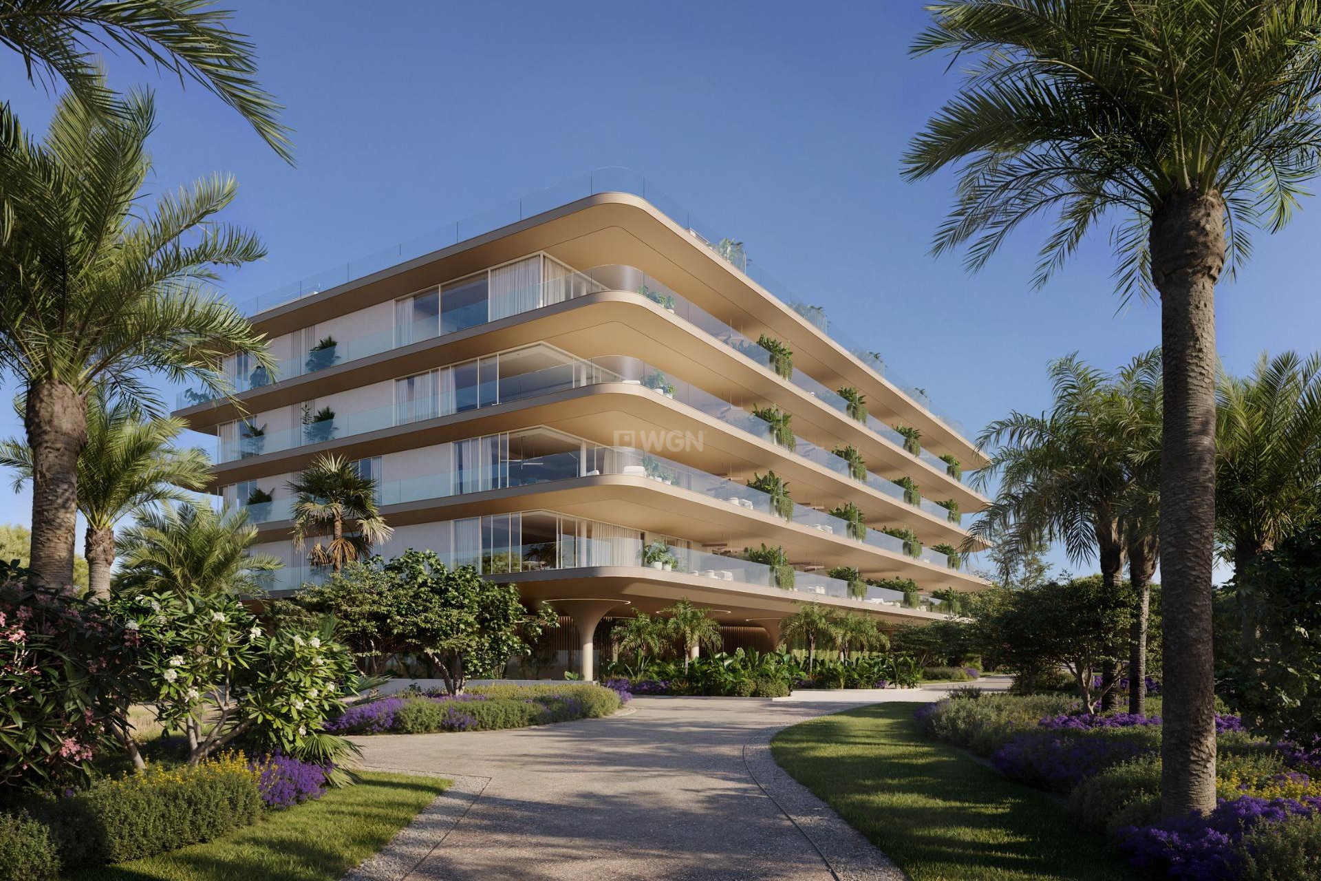 Nowy budynek - Mieszkanie w bloku - Estepona - Playa de La Cala