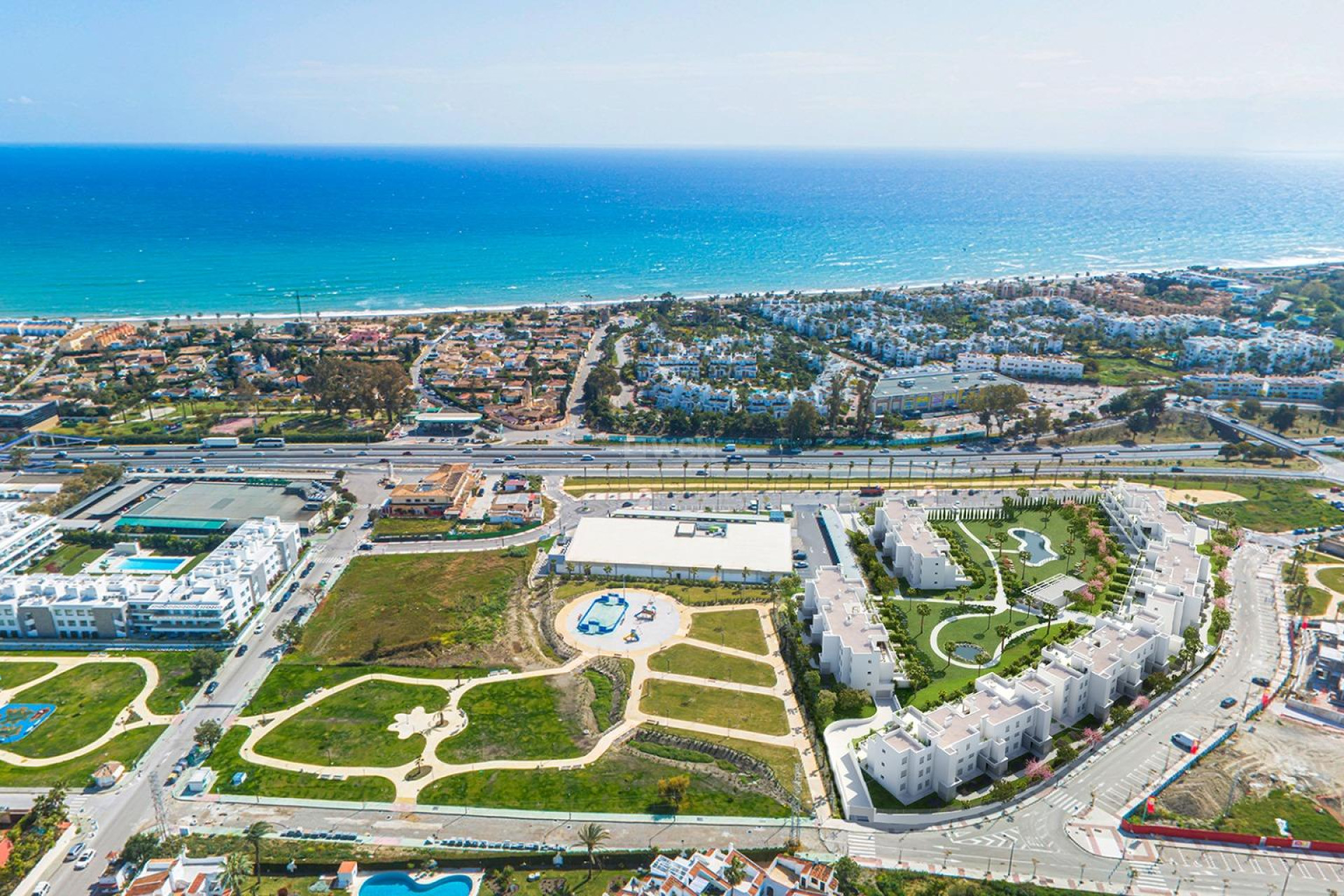 Nowy budynek - Mieszkanie w bloku - Estepona - Riviera beach