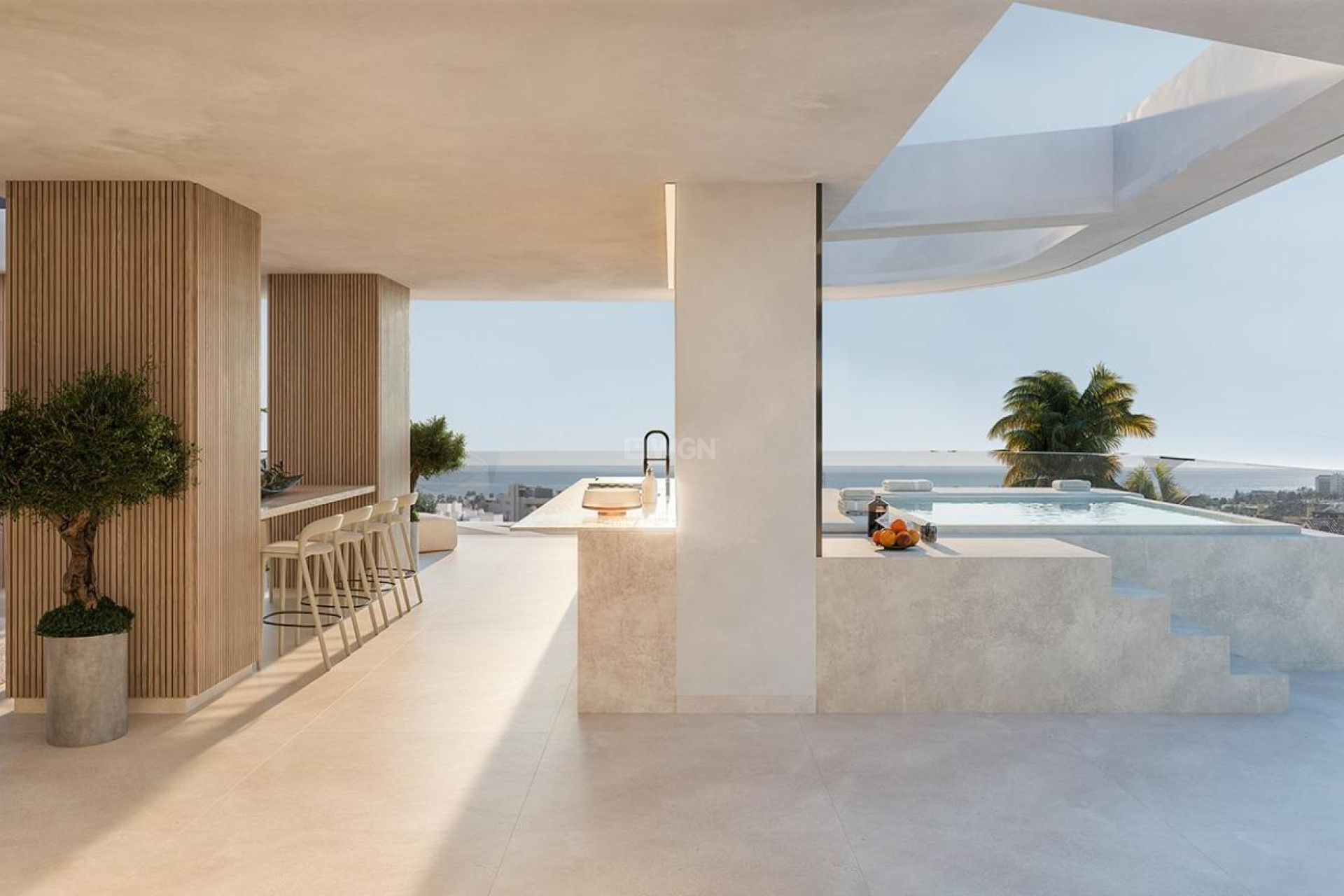 Nowy budynek - Mieszkanie w bloku - Estepona - Taraje