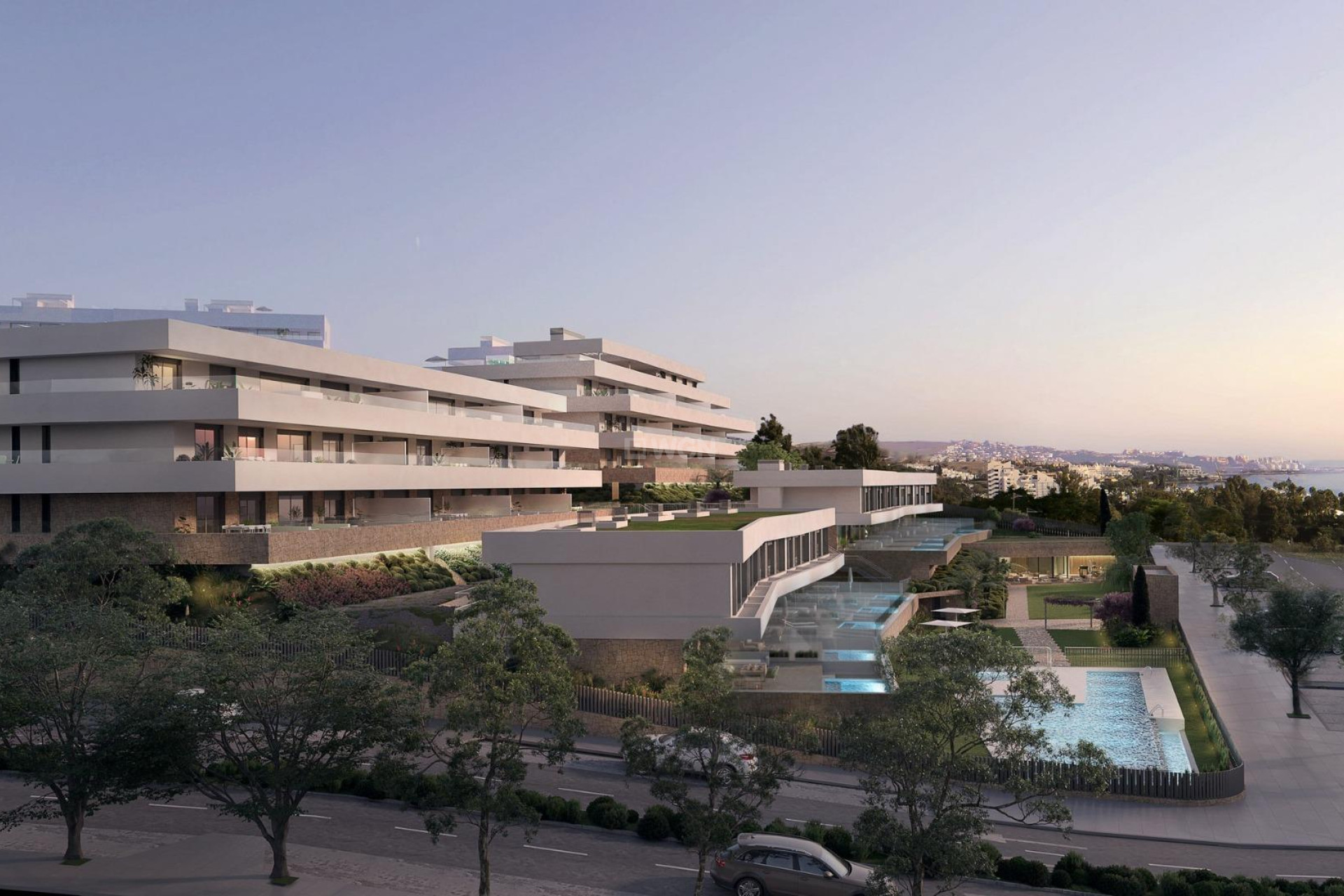 Nowy budynek - Mieszkanie w bloku - Estepona - Urb. La Gaspara