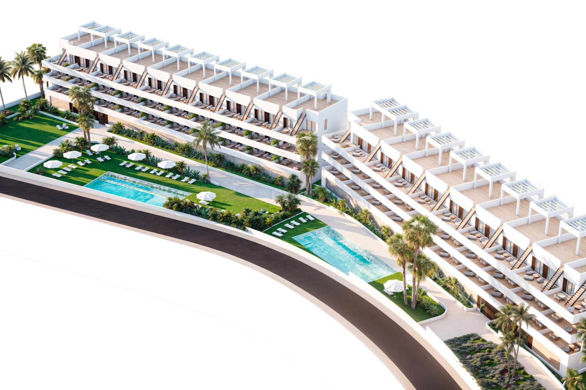 Nowy budynek - Mieszkanie w bloku - Finestrat - Balcón De Finestrat