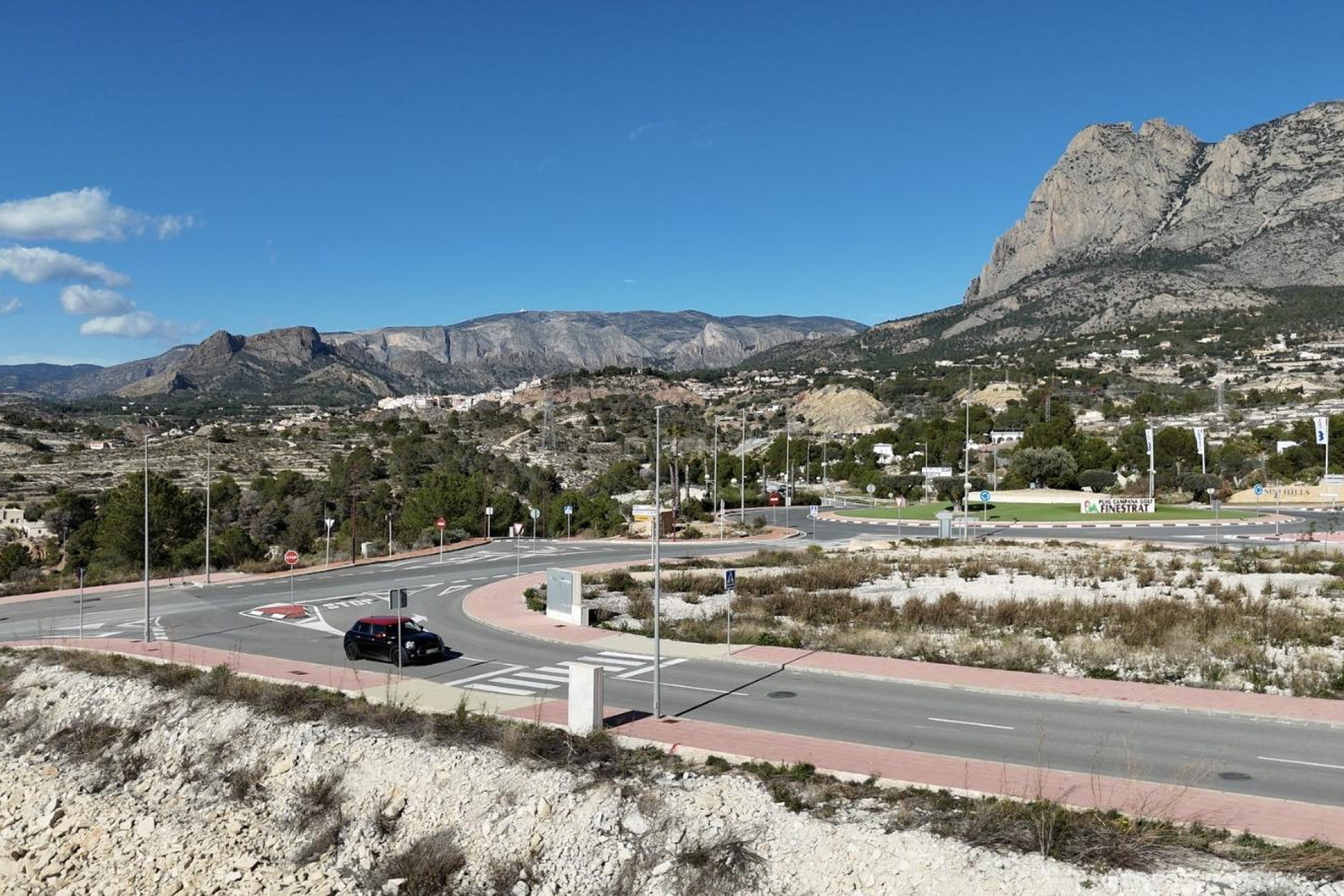 Nowy budynek - Mieszkanie w bloku - Finestrat - Balcón De Finestrat