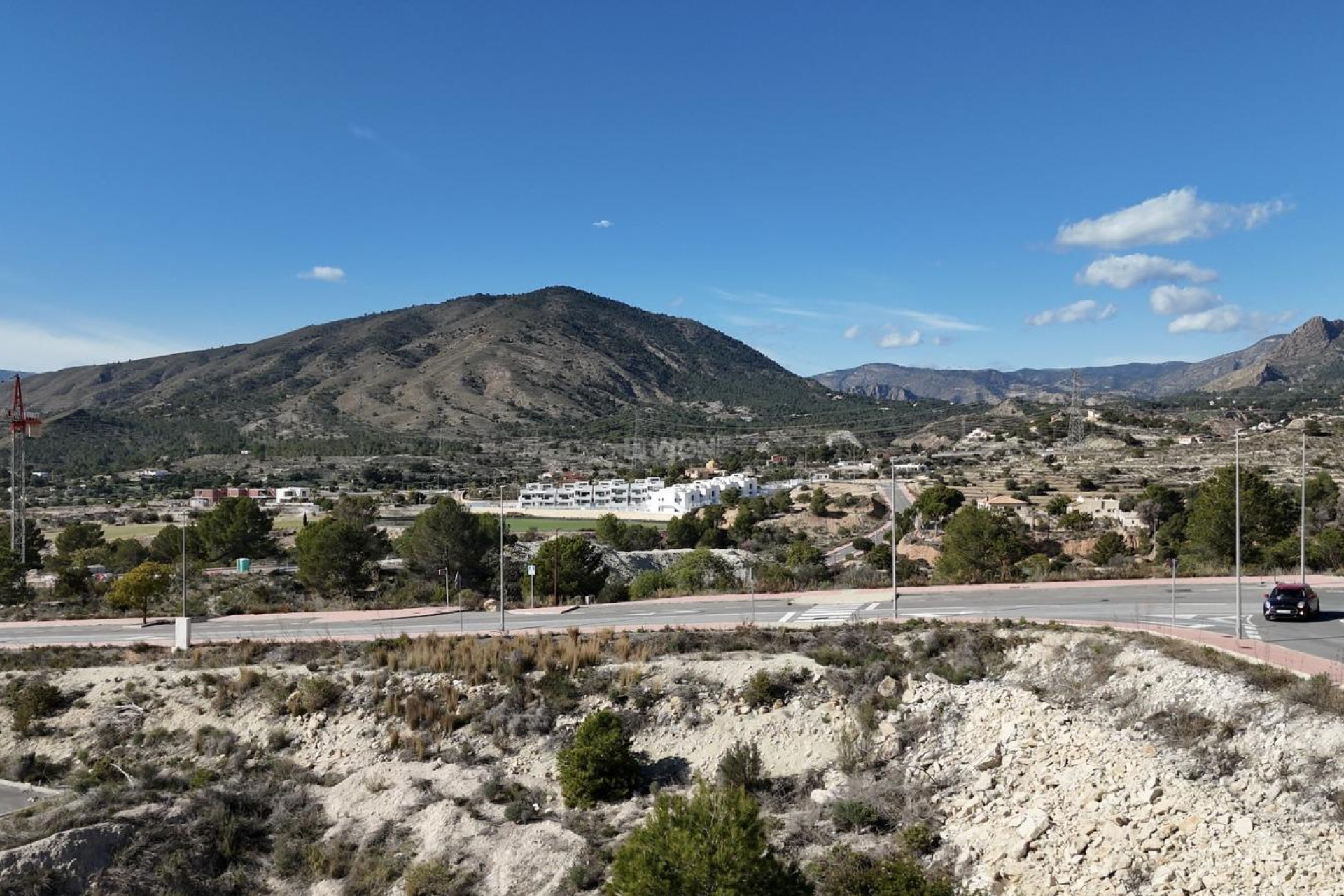 Nowy budynek - Mieszkanie w bloku - Finestrat - Balcón De Finestrat