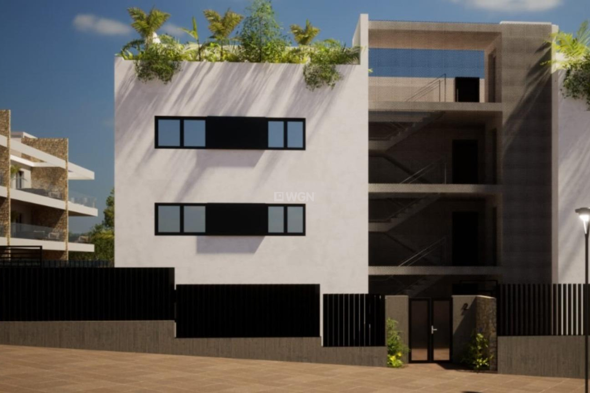 Nowy budynek - Mieszkanie w bloku - Finestrat