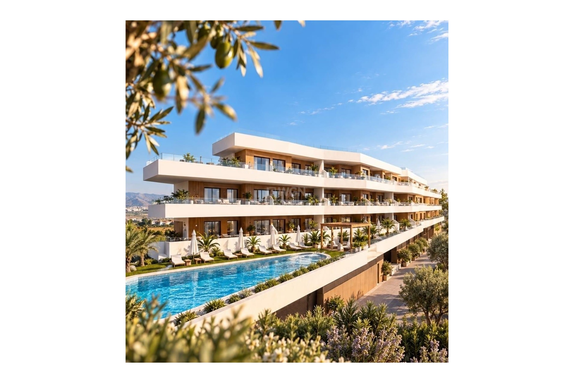 Nowy budynek - Mieszkanie w bloku - Formentera del Segura - Pueblo