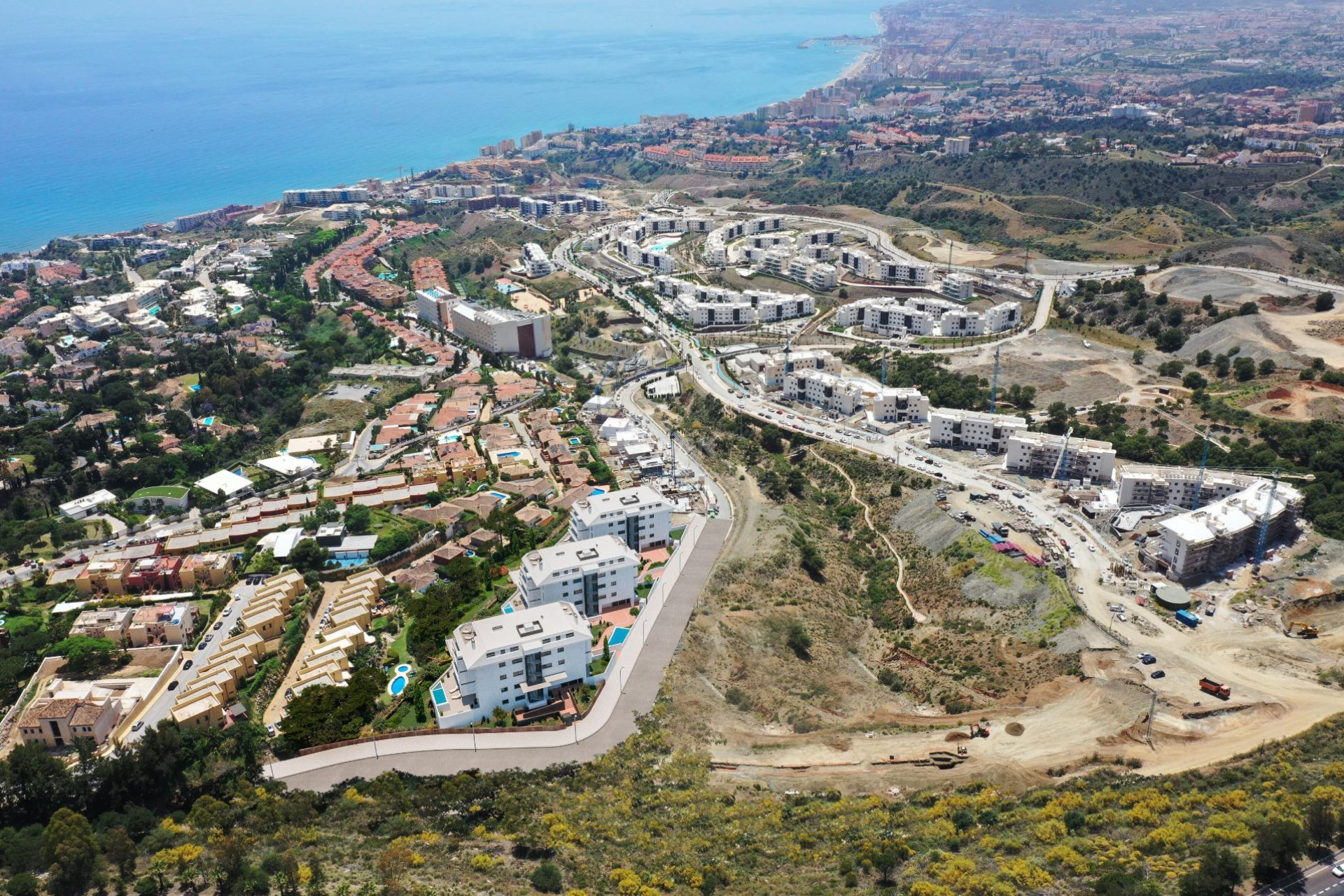 Nowy budynek - Mieszkanie w bloku - Fuengirola - Higueron