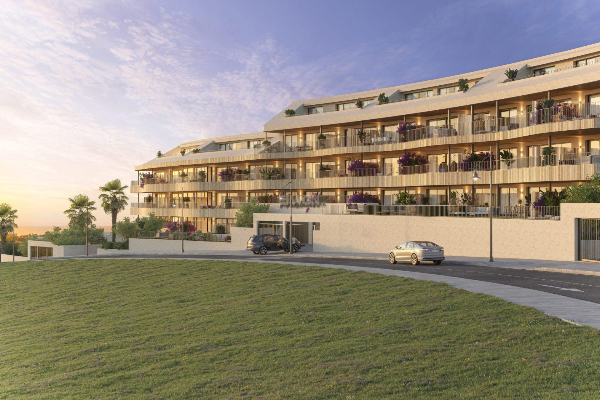 Nowy budynek - Mieszkanie w bloku - Fuengirola - Higueron