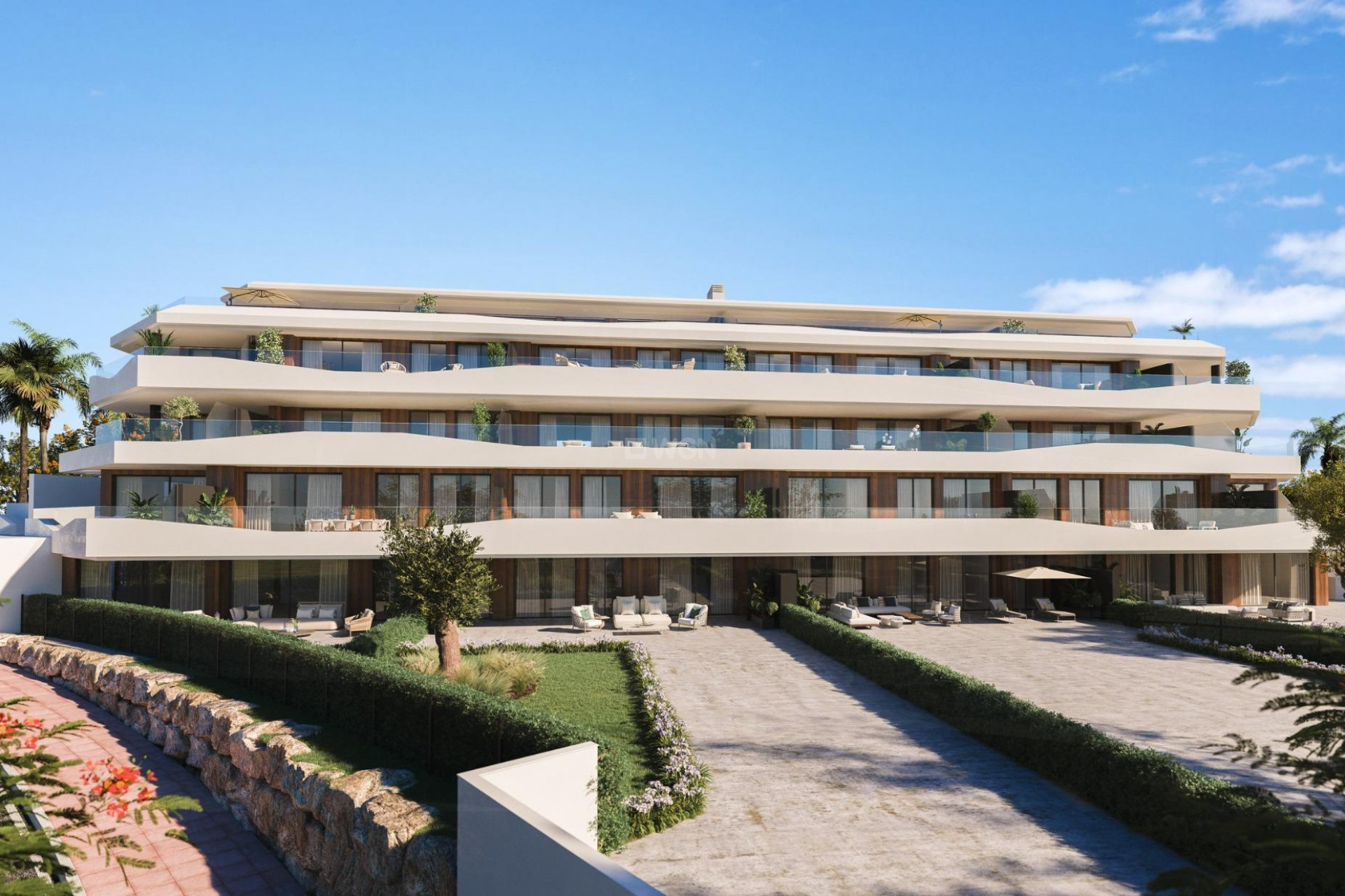 Nowy budynek - Mieszkanie w bloku - Fuengirola - Higueron