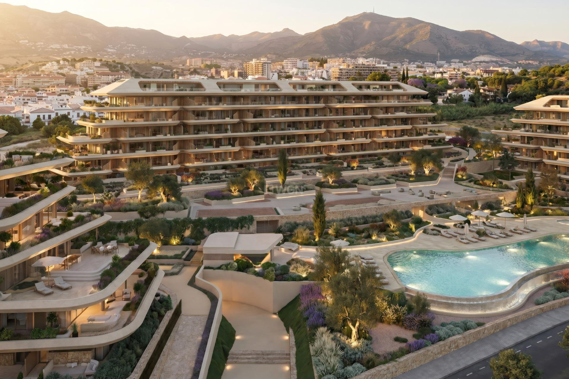 Nowy budynek - Mieszkanie w bloku - Fuengirola - Los Boliches