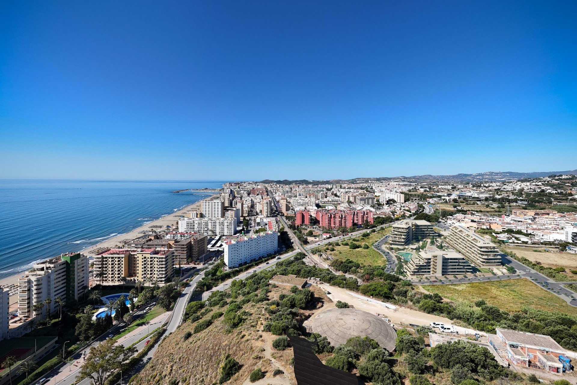 Nowy budynek - Mieszkanie w bloku - Fuengirola - Los Boliches
