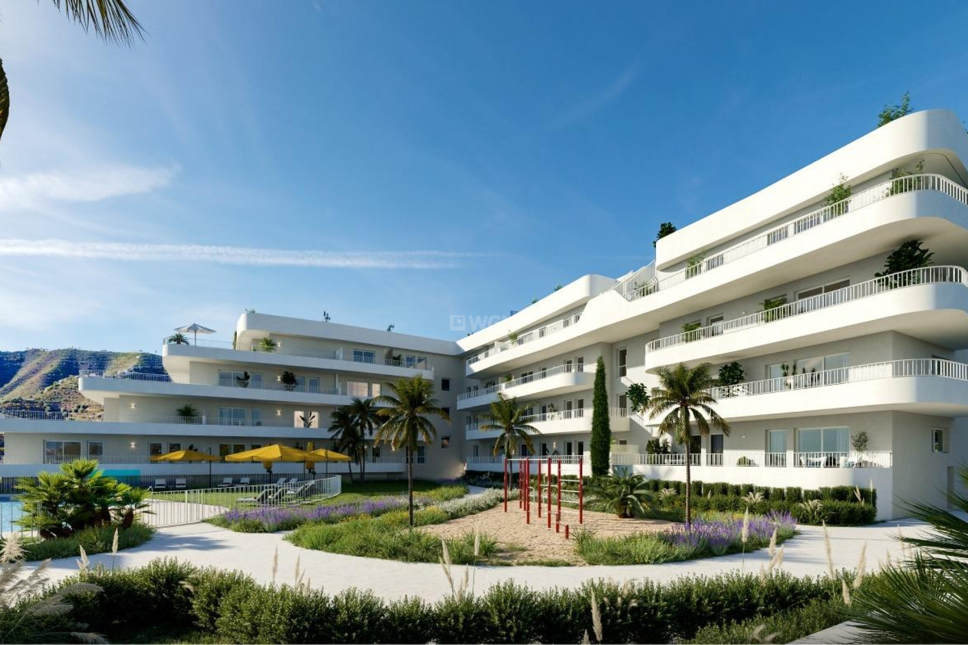 Nowy budynek - Mieszkanie w bloku - Fuengirola - Los Pacos