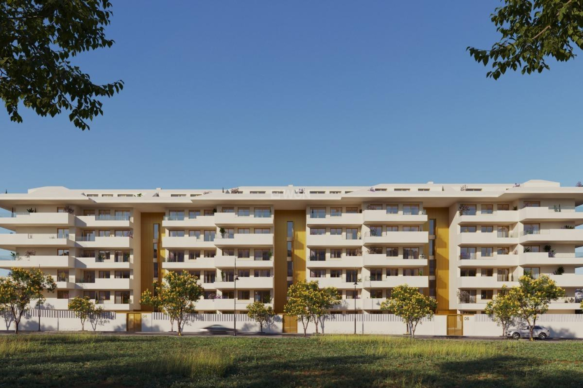 Nowy budynek - Mieszkanie w bloku - Fuengirola - Los Pacos